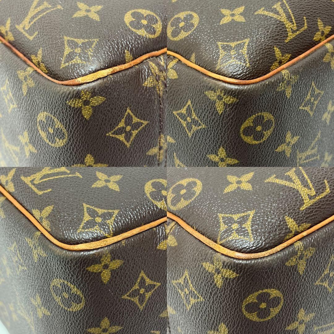 Louis Vuitton ルイヴィトン ドーヴィル モノグラム ハンドバッグ