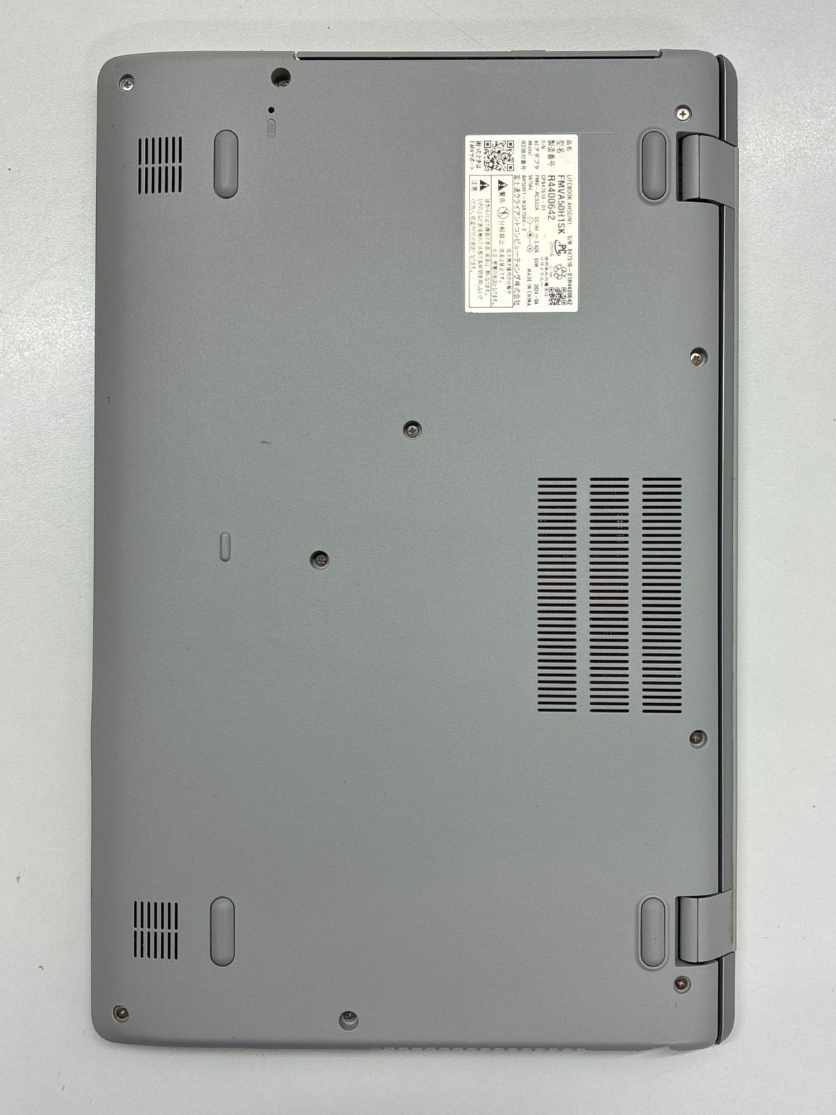 ジャンク　富士通ノートパソコン　AH50 ジャンク 富士通 Windowsノート 全体的に状態悪い - メルカリ
