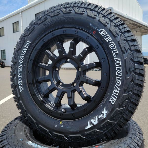JB64 JB23 ジムニー 16インチ タイヤホイール 新品 4本セット YOKOHAMA