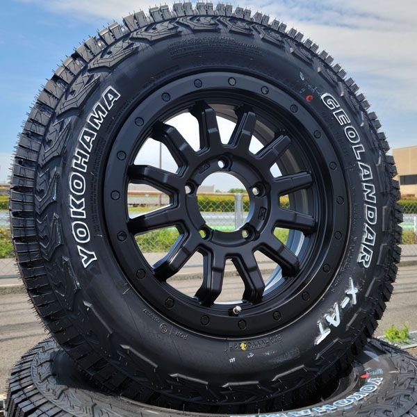 JB64 JB23 ジムニー 16インチ タイヤホイール 新品 4本セット YOKOHAMA