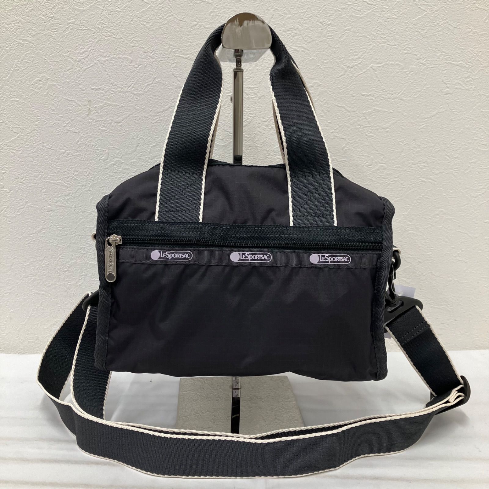5230 【美品】 LeSportsac レスポートサック JAL 限定 2way ショルダー 