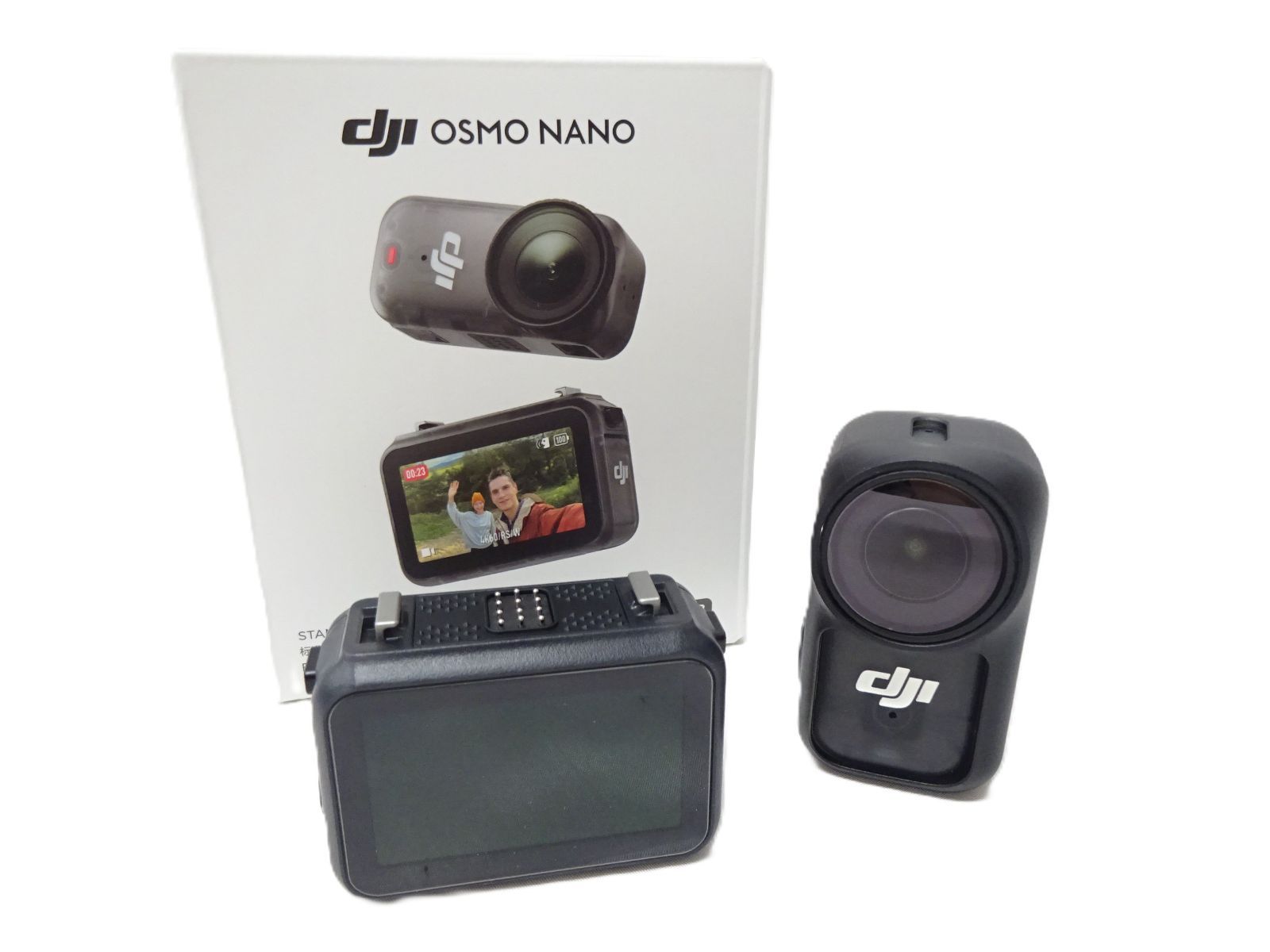 【未使用】DJI Osmo Nano スタンダードコンボ 128GB アクションカメラ ONWA03 Vlogカメラ