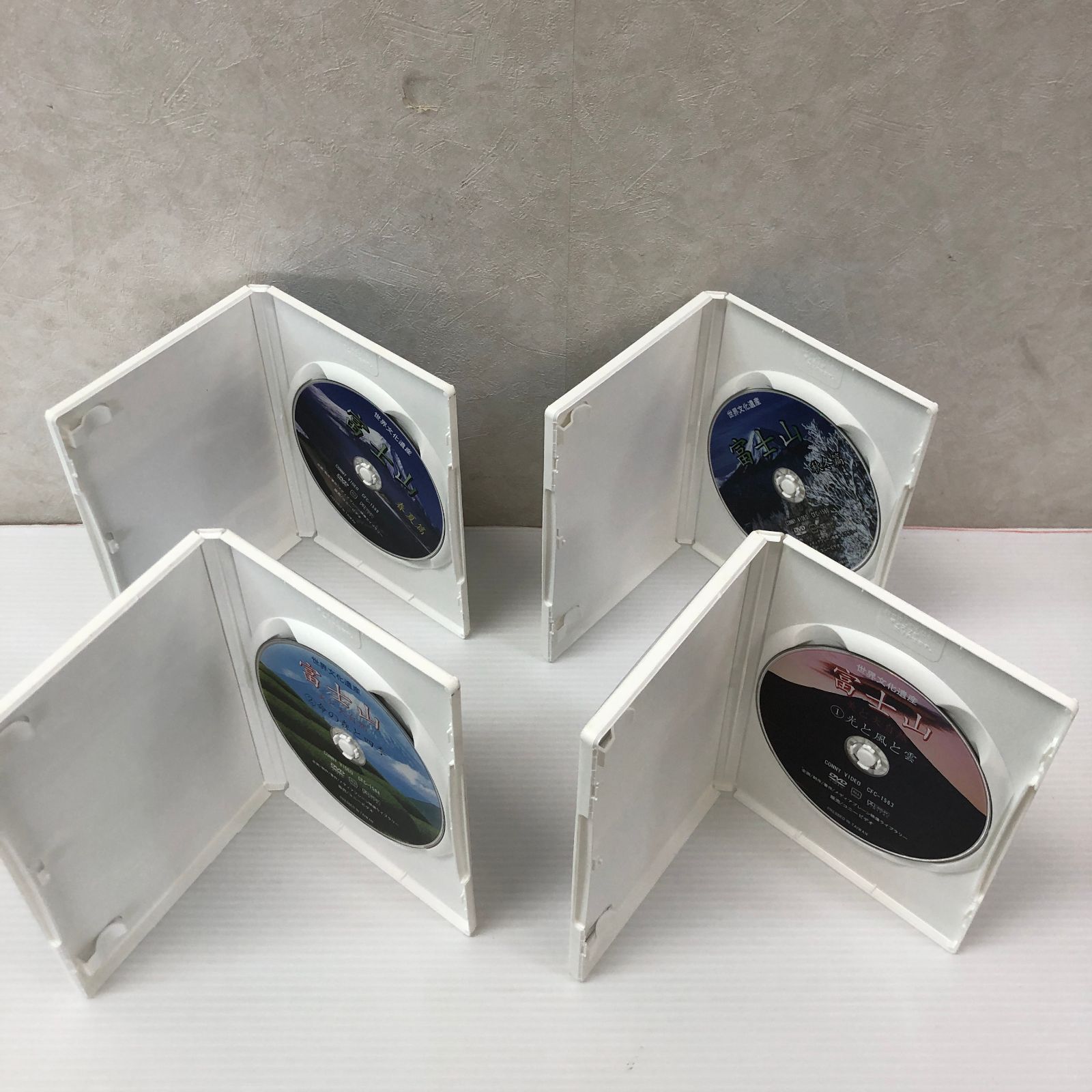 □【2個口発送】富士山 DVD 4種セット 中古品 smedv097031 - メルカリ