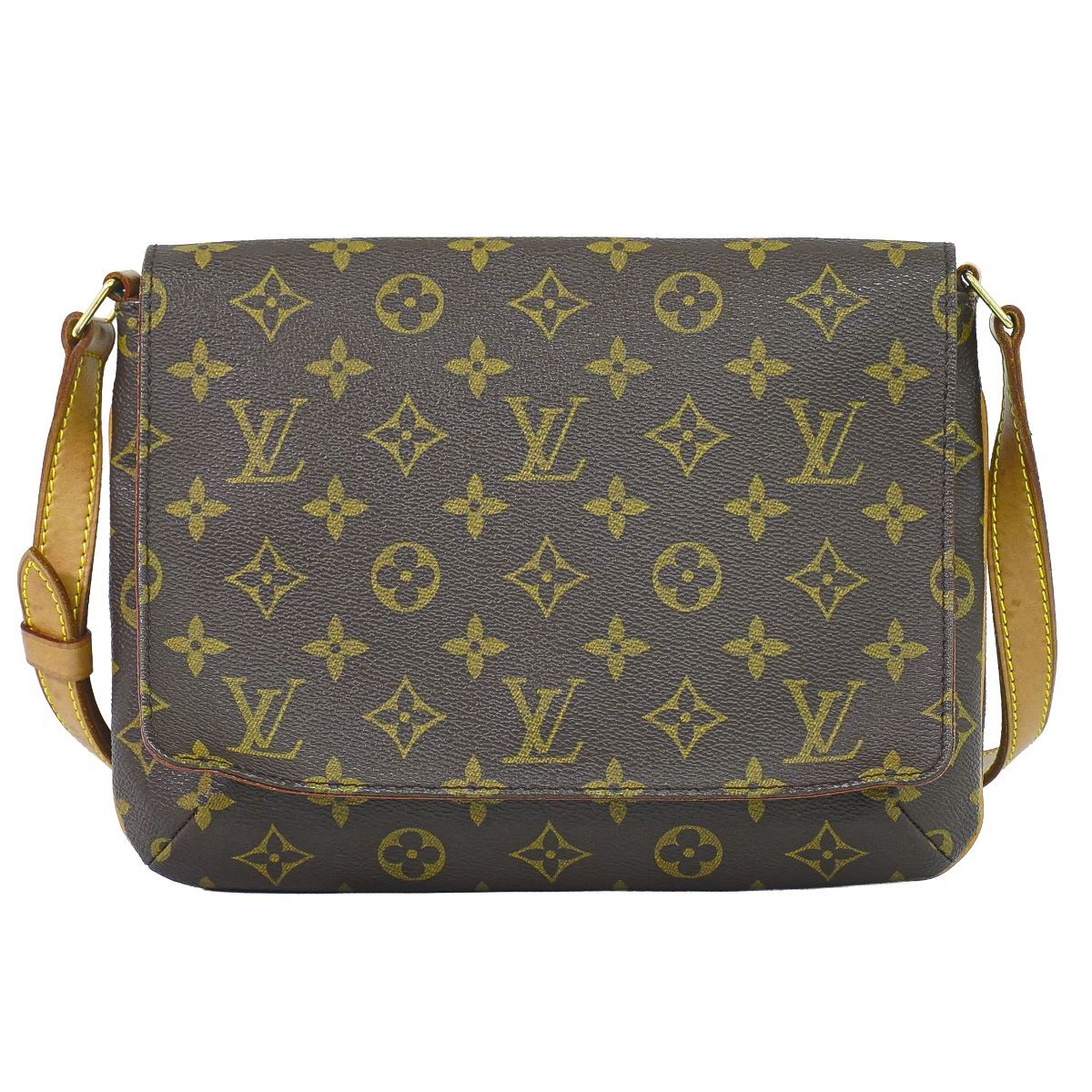 本物 ルイヴィトン LOUIS VUITTON LV ミュゼットタンゴ ショート