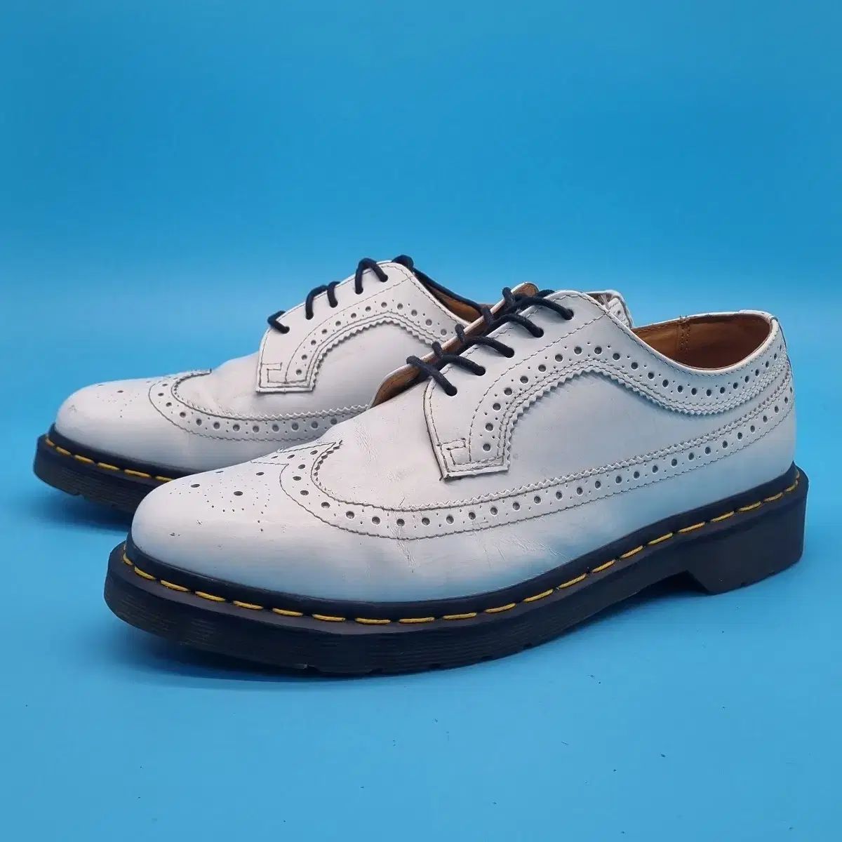 DR. MARTENS 13985 ウイングチップローファー 41 260