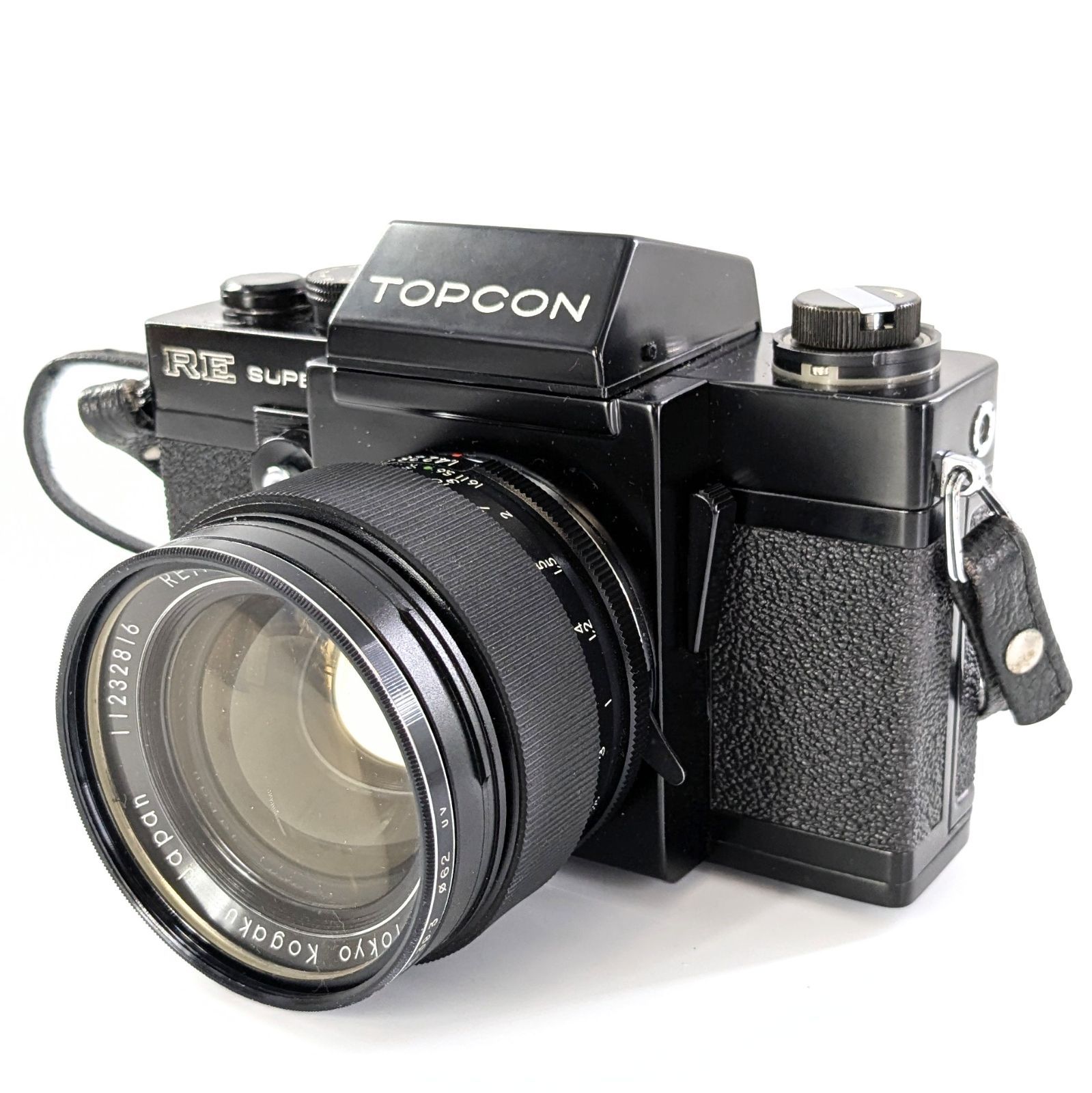 TOPCON トプコン RE SUPER レンズ RE,Auto-Topcor 1:1,4 f=58mm 一眼