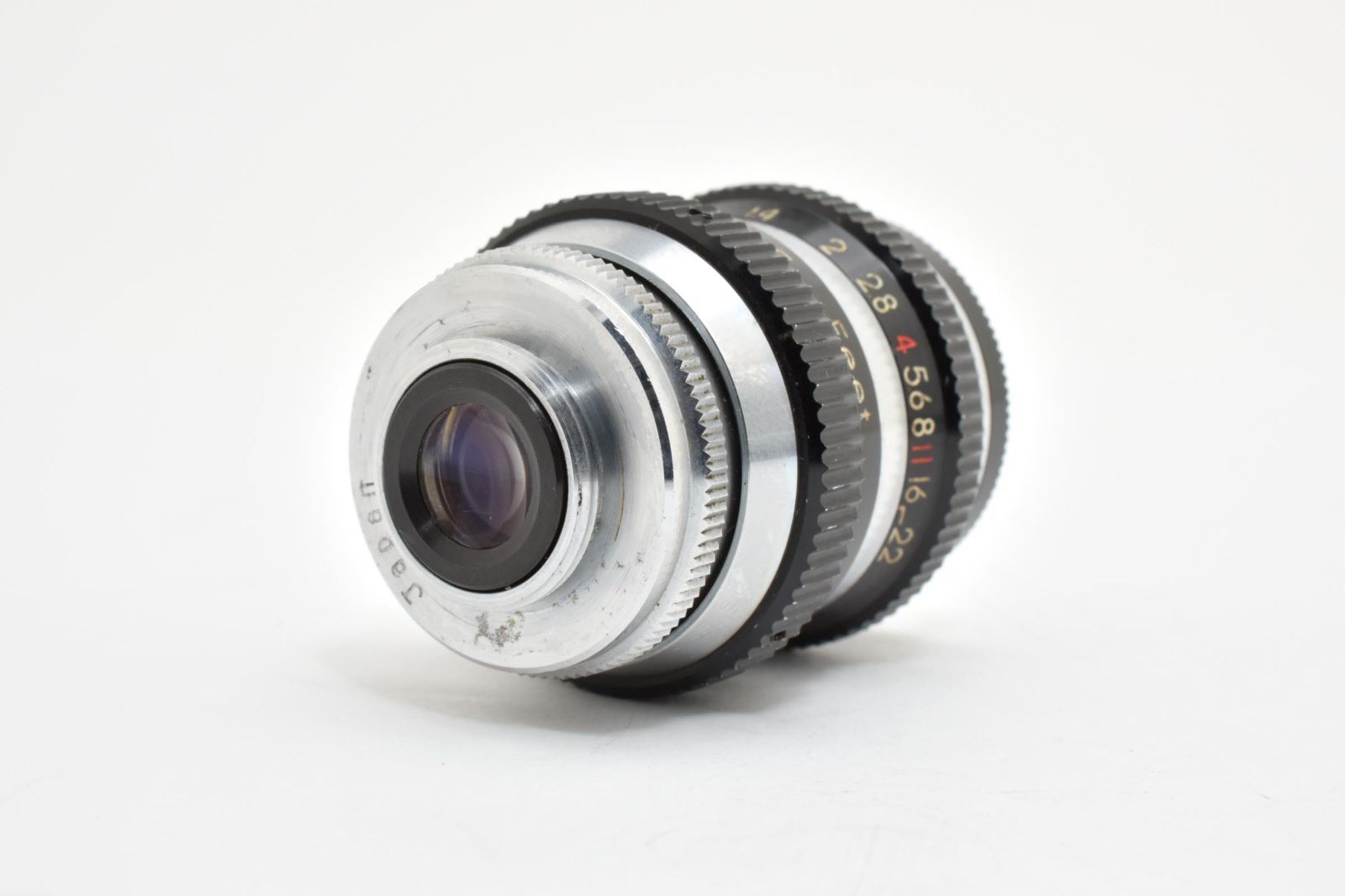 ☆良品☆ Yashica CINE YASHINON 38mm F1.4 ＋ 13mm F1.4 シネD
