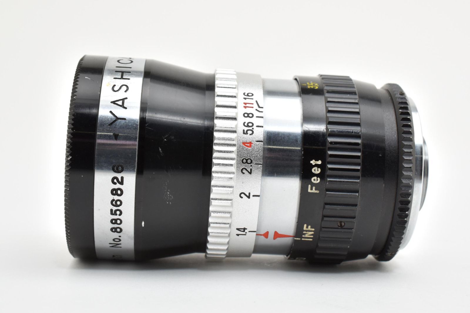 良品　CINE YASHINON 38mm F1.4 ＋ 13mm F1.4 シネDマウントレンズ2本セット ☆良品☆ Yashica CINE YASHINON 38mm F1.4 ＋ 13mm F1.4 シネD