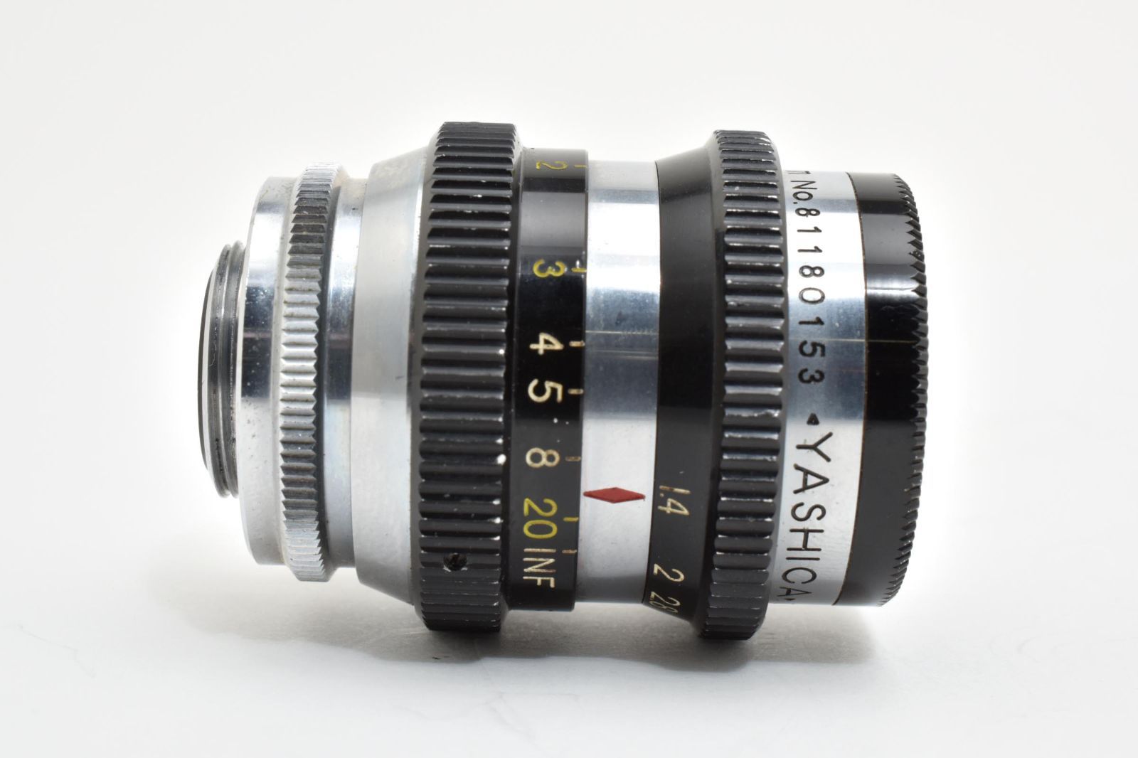 ☆良品☆ Yashica CINE YASHINON 38mm F1.4 ＋ 13mm F1.4 シネD
