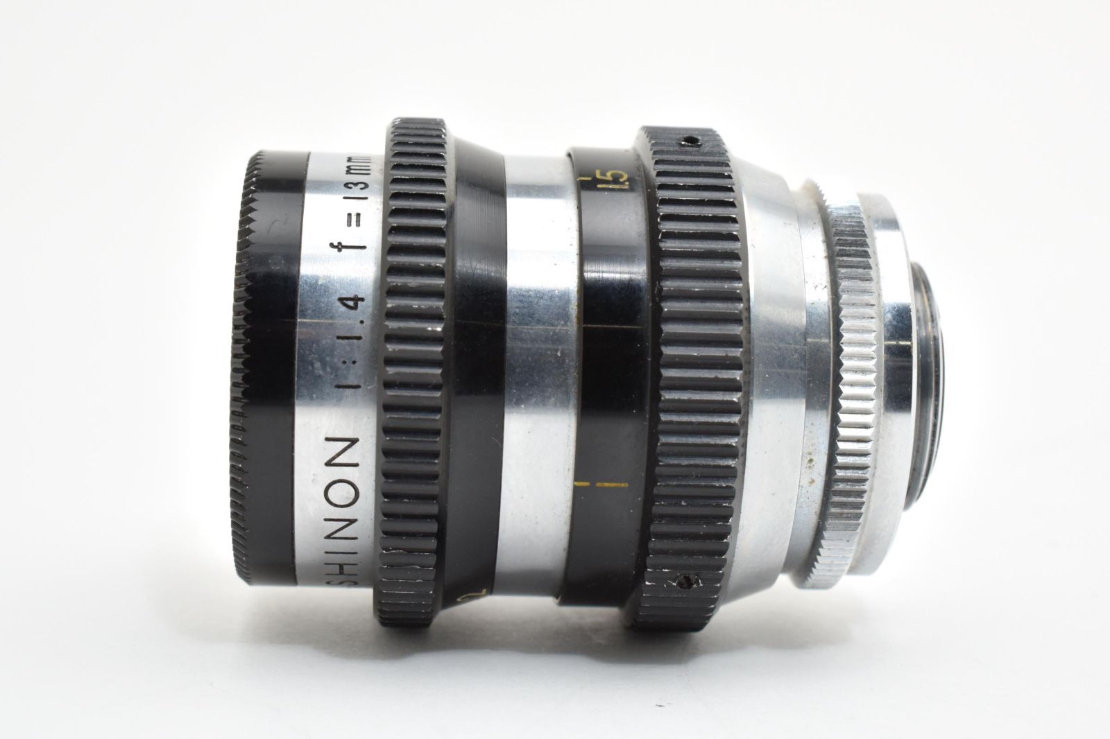 ☆良品☆ Yashica CINE YASHINON 38mm F1.4 ＋ 13mm F1.4 シネD