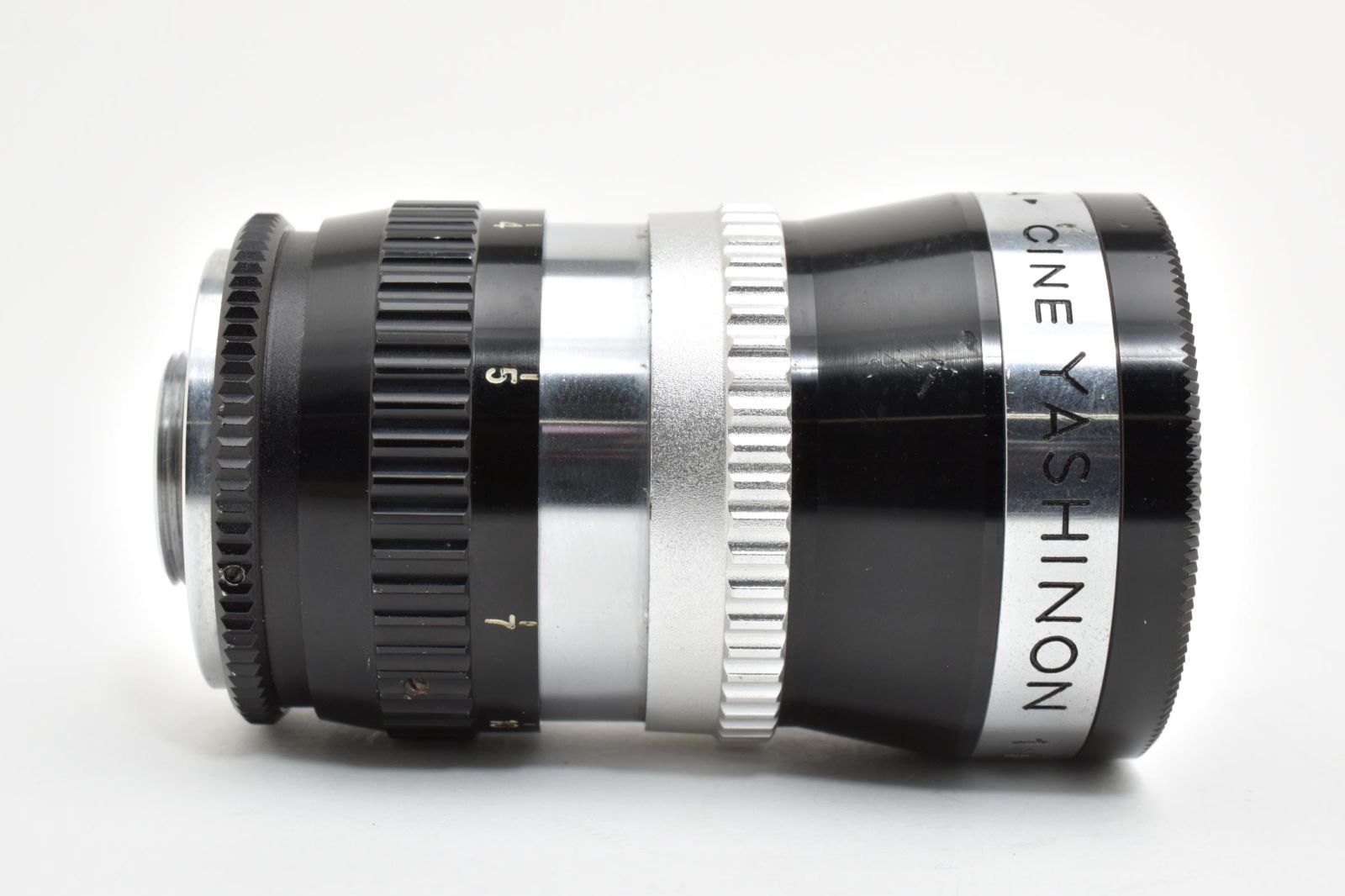 良品　CINE YASHINON 38mm F1.4 ＋ 13mm F1.4 シネDマウントレンズ2本セット ☆良品☆ Yashica CINE YASHINON 38mm F1.4 ＋ 13mm F1.4 シネD