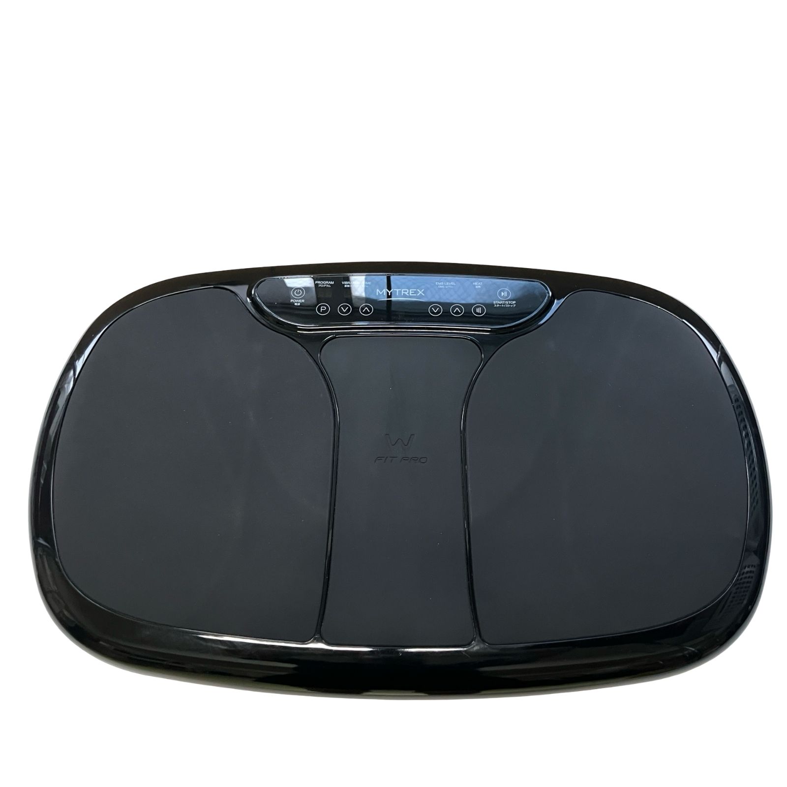 MYTREX W FIT PRO マイトレックス ダブルフィットプロ MT-WFP20B 振動マシン フィットネス 中古品 【AC0623】1942016