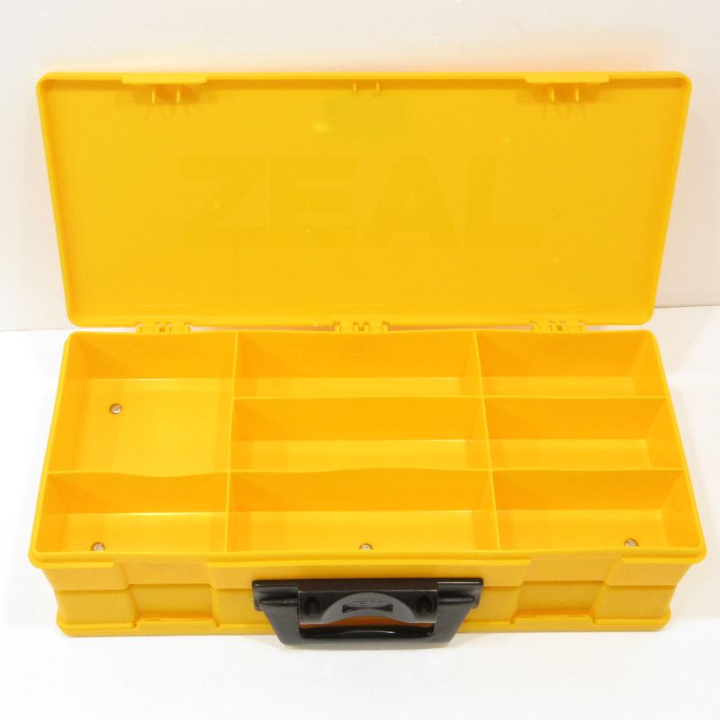 三重本店】 中古 ZEAL | ズイール 釣具 タックルボックス AMAZONES II