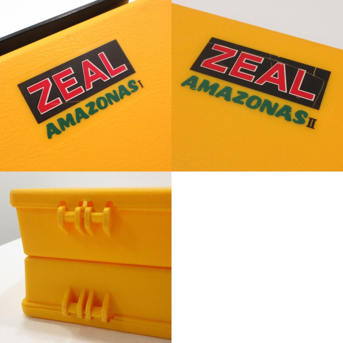 三重本店】 中古 ZEAL | ズイール 釣具 タックルボックス AMAZONES II