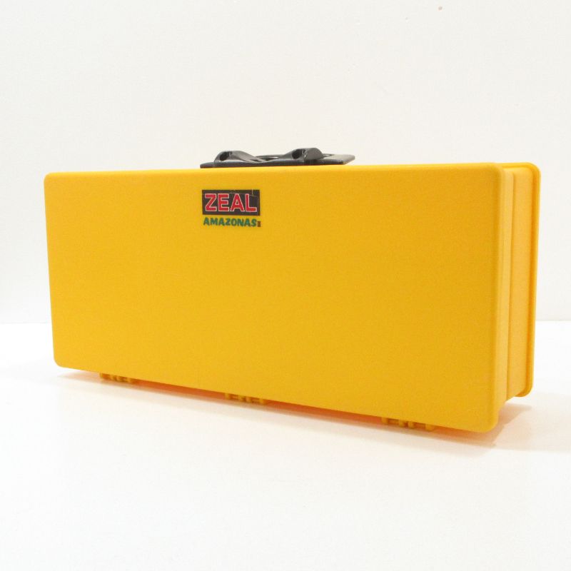三重本店】 中古 ZEAL | ズイール 釣具 タックルボックス AMAZONES II