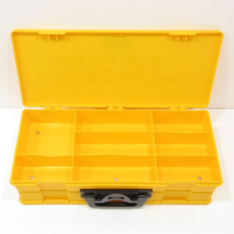 三重本店】 中古 ZEAL | ズイール 釣具 タックルボックス AMAZONES II