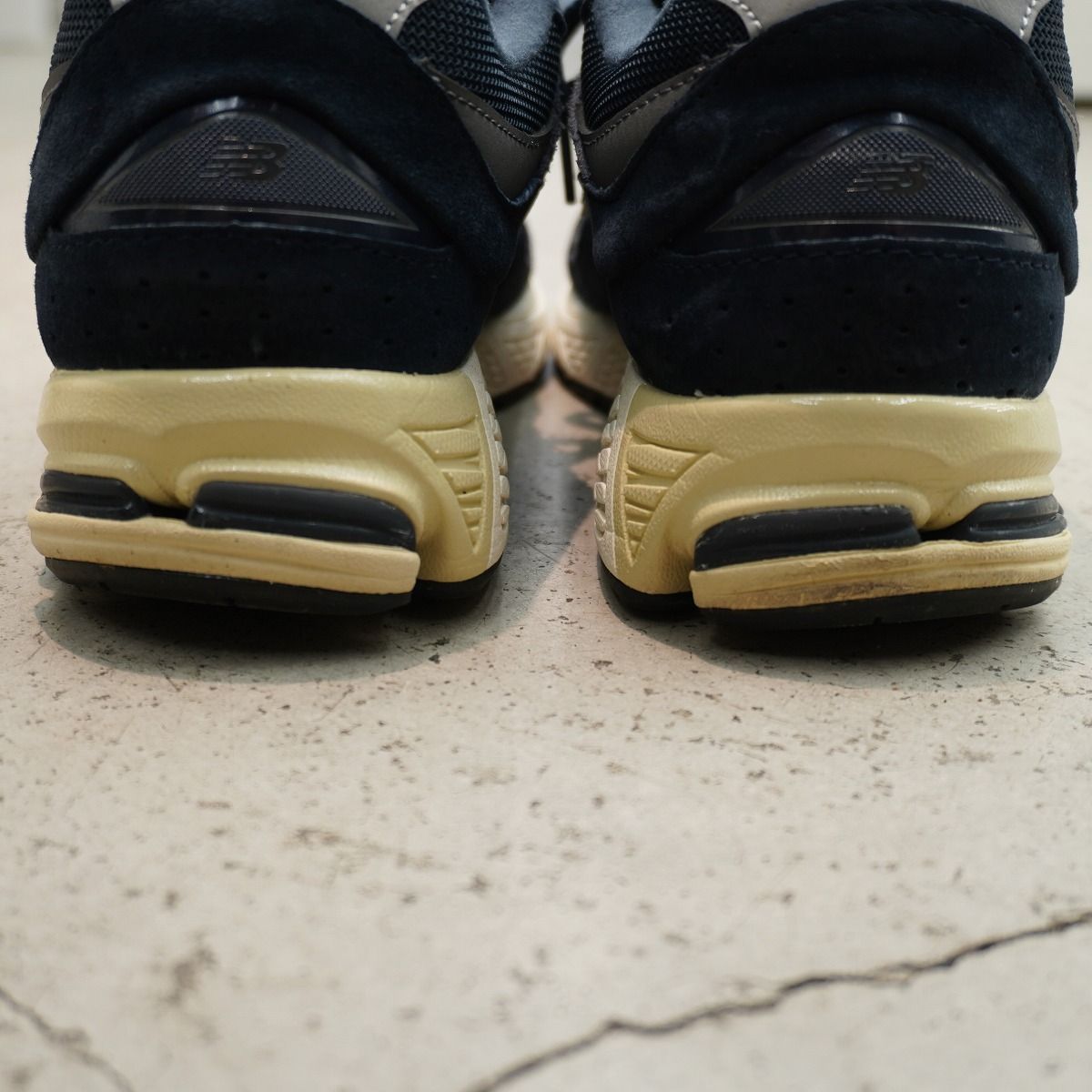 正規 New Balance ニューバランス 2002 スエード ローカット 