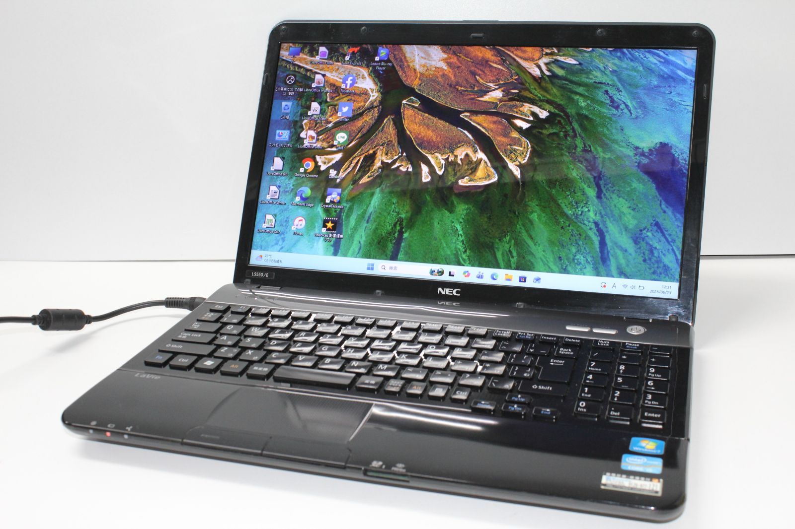 NEC LaVie S LS550/ES6B 中古ノートPC Core i5 SSD - メルカリ