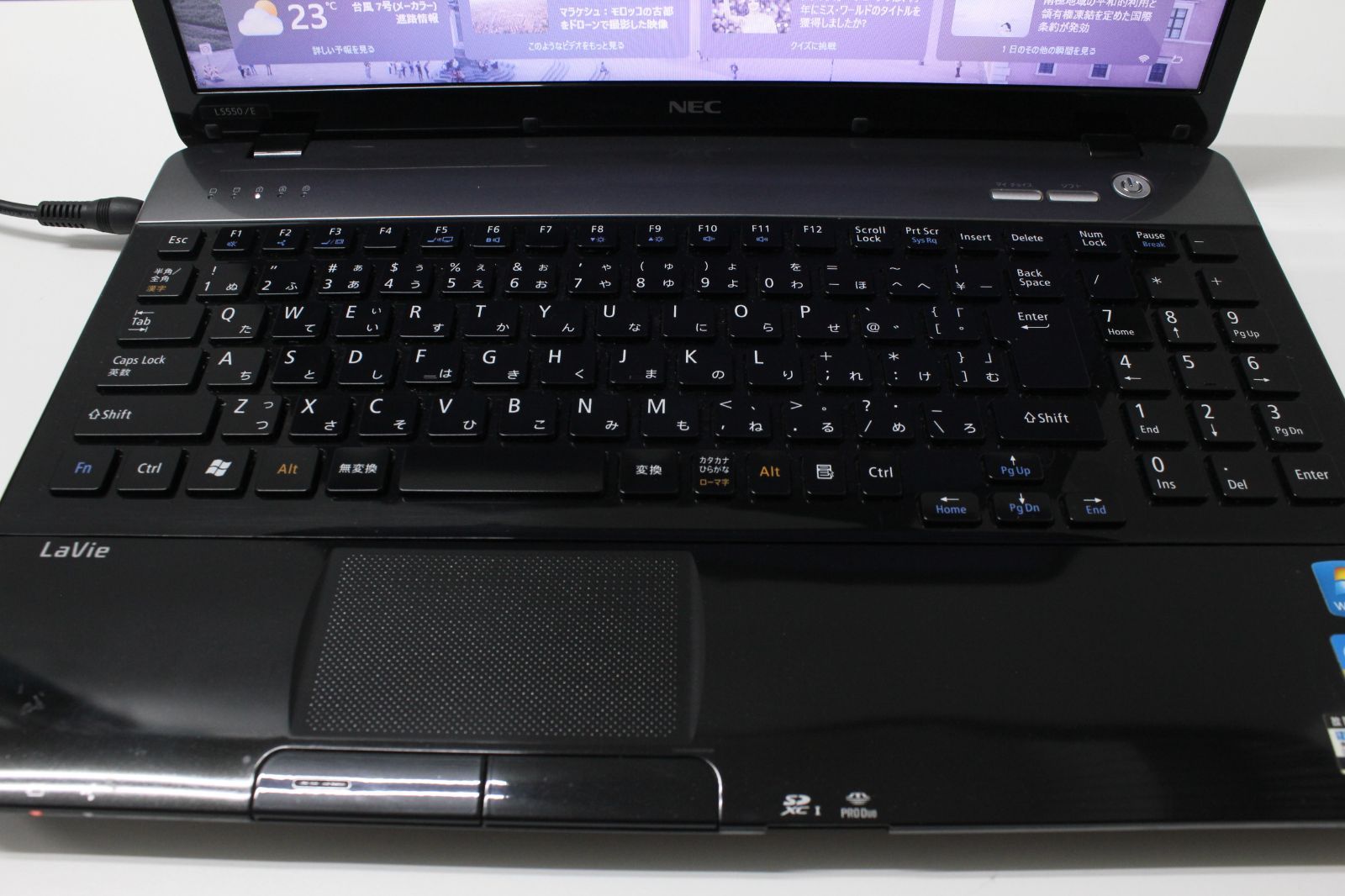 NEC LaVie S LS550/ES6B 中古ノートPC Core i5 SSD - メルカリ