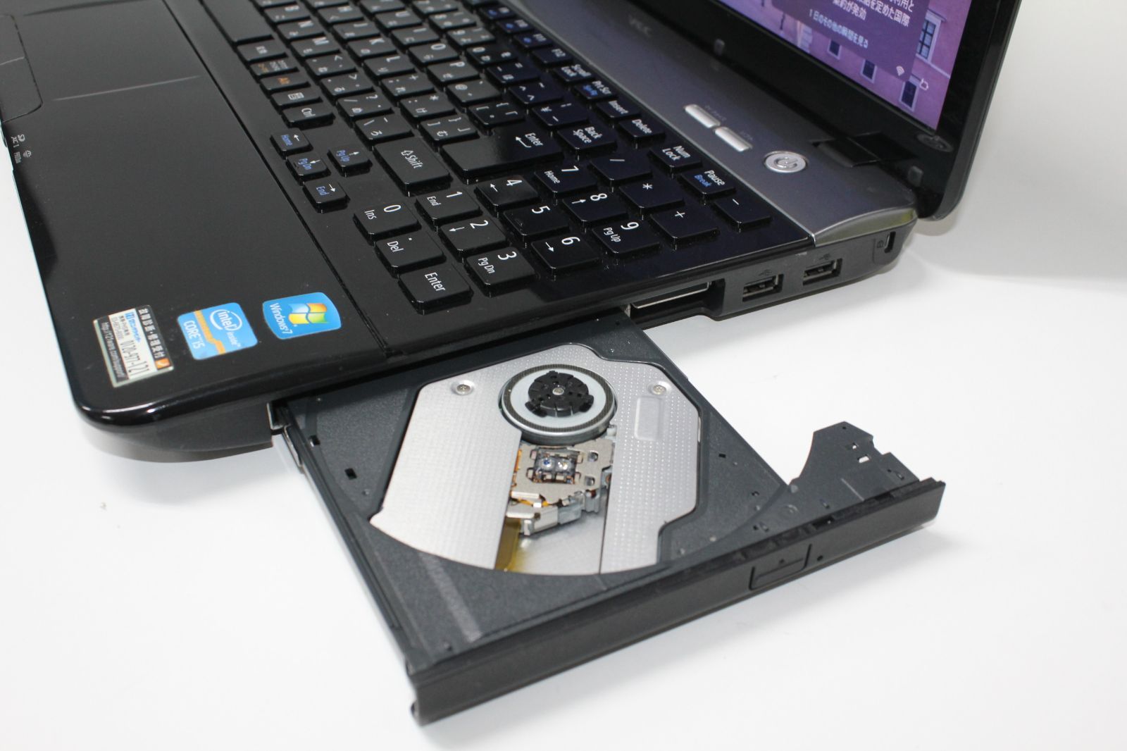 NEC LaVie S LS550/ES6B 中古ノートPC Core i5 SSD - メルカリ