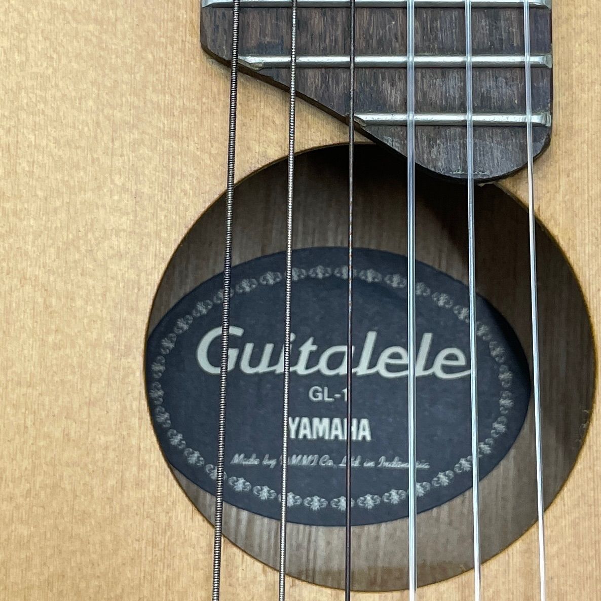 YAMAHA GL-1 Guitalele ヤマハ ギタレレ ソフトケース付き 管理番号