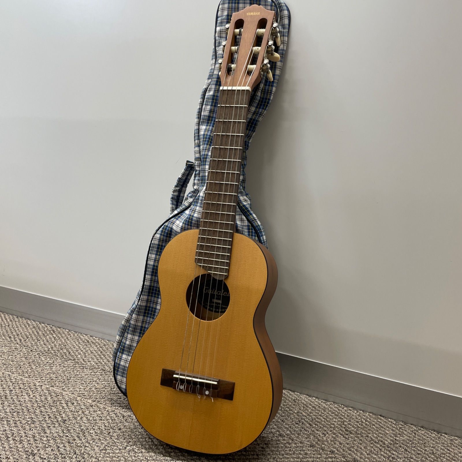 YAMAHA GL-1 Guitalele ヤマハ ギタレレ ソフトケース付き 管理番号