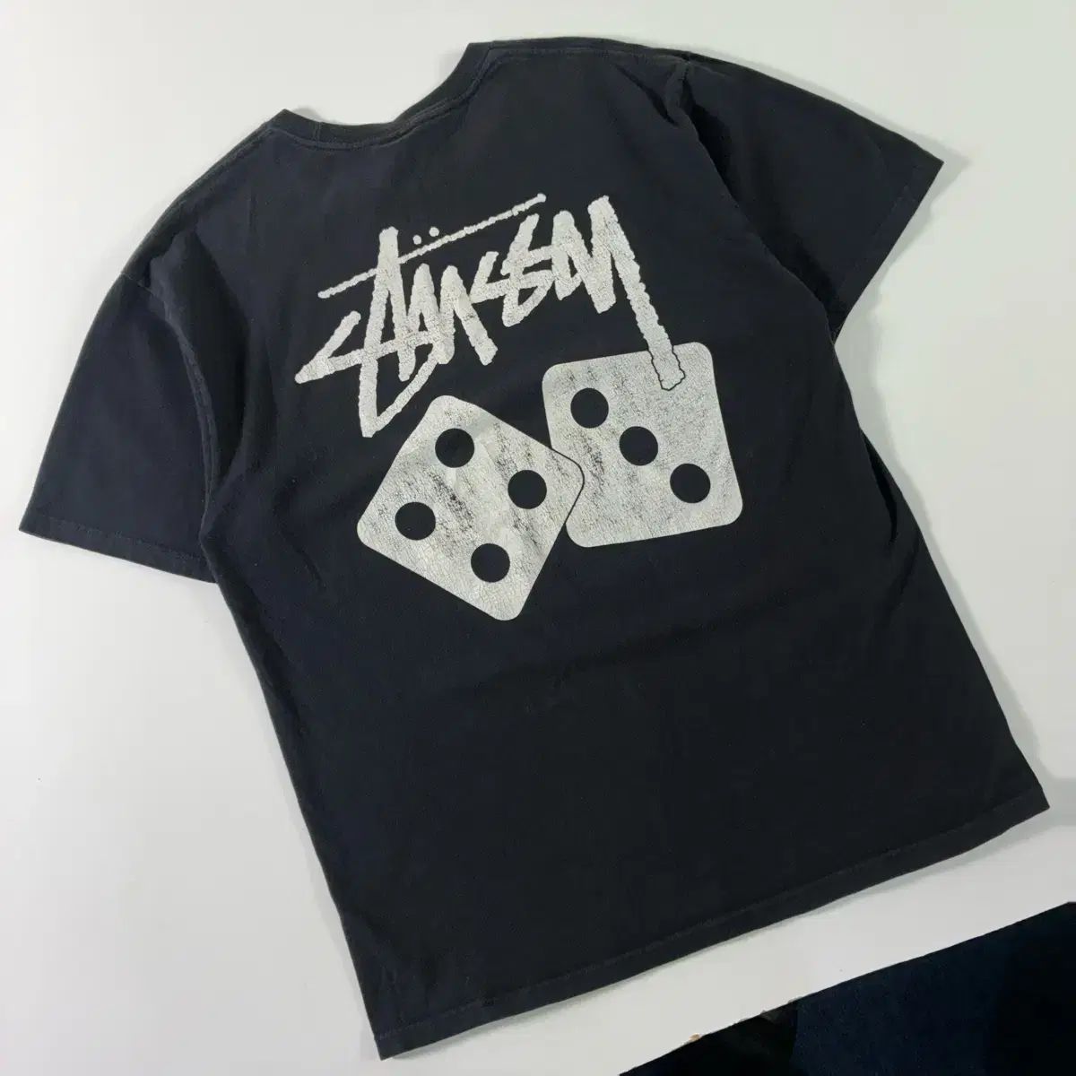 Stussy スチューシー 大阪 DICE ピグメント ダイド 半袖Tシャツ
