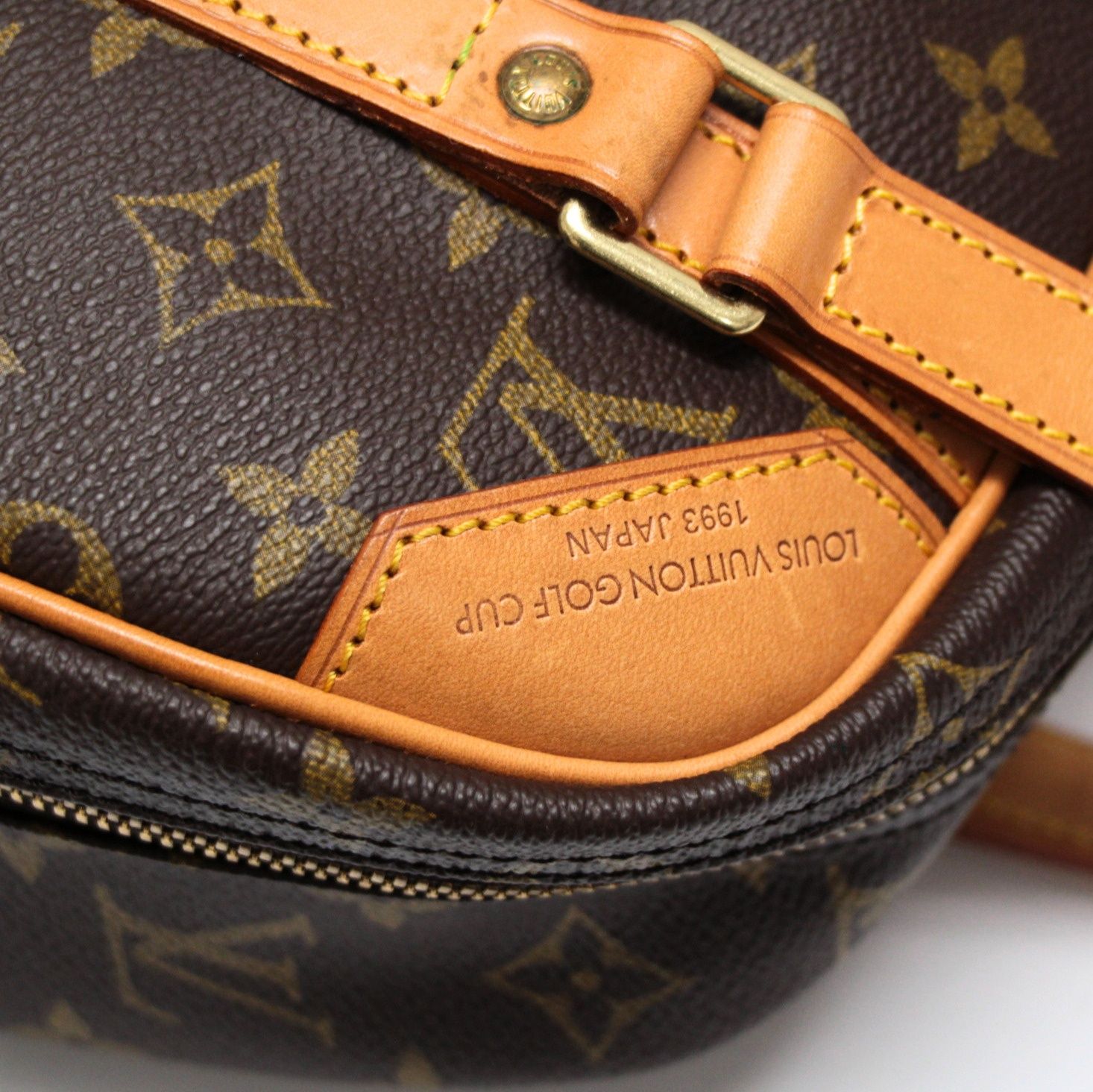 レア! ルイヴィトン LOUIS VUITTON エクスキュルシオン シューズバッグ