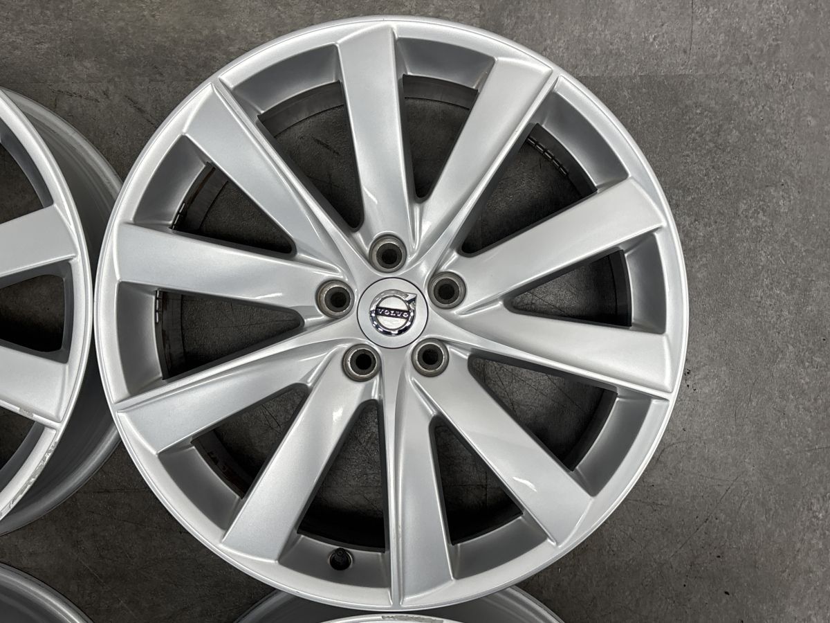 美品】ボルボ XC90 純正 19in 8J +42.5 PCD108 4本セット スタッドレス 