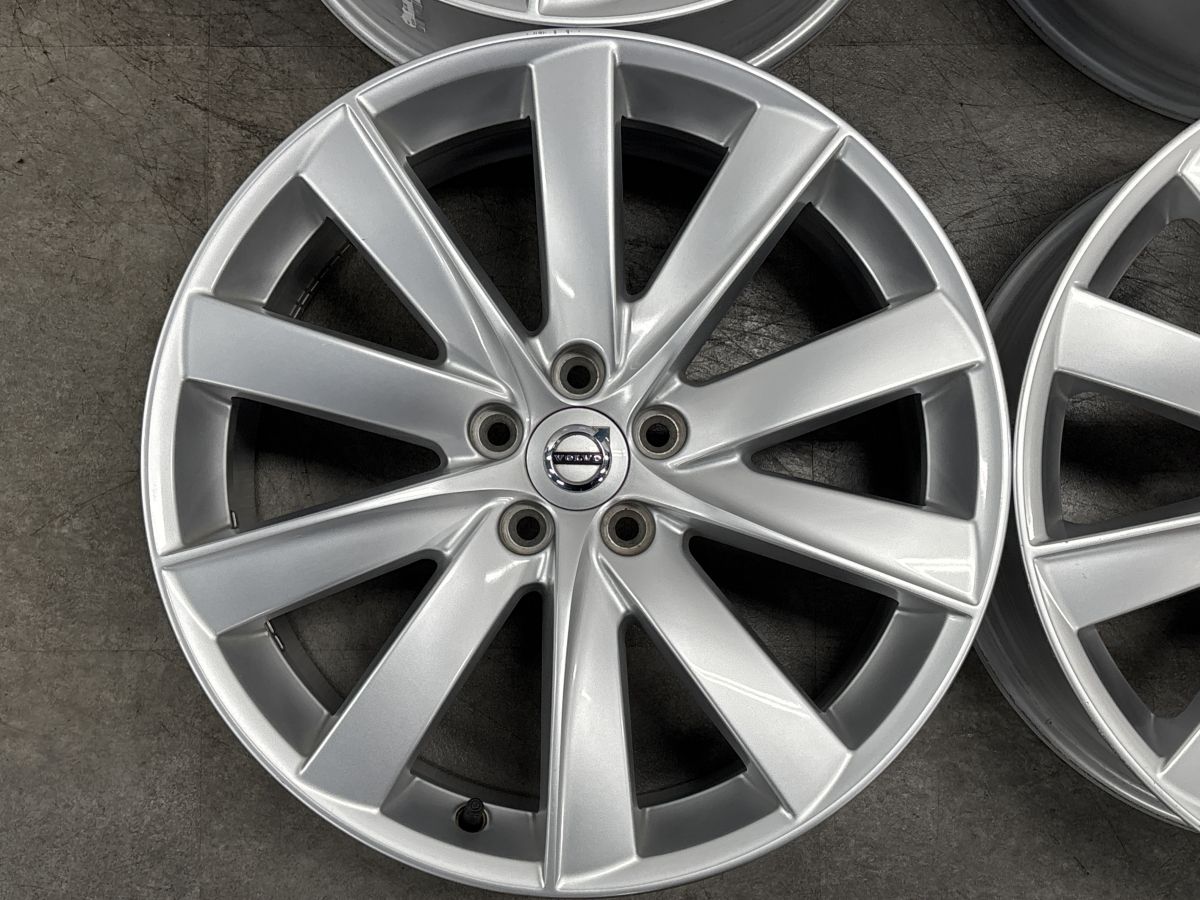 美品】ボルボ XC90 純正 19in 8J +42.5 PCD108 4本セット スタッドレス