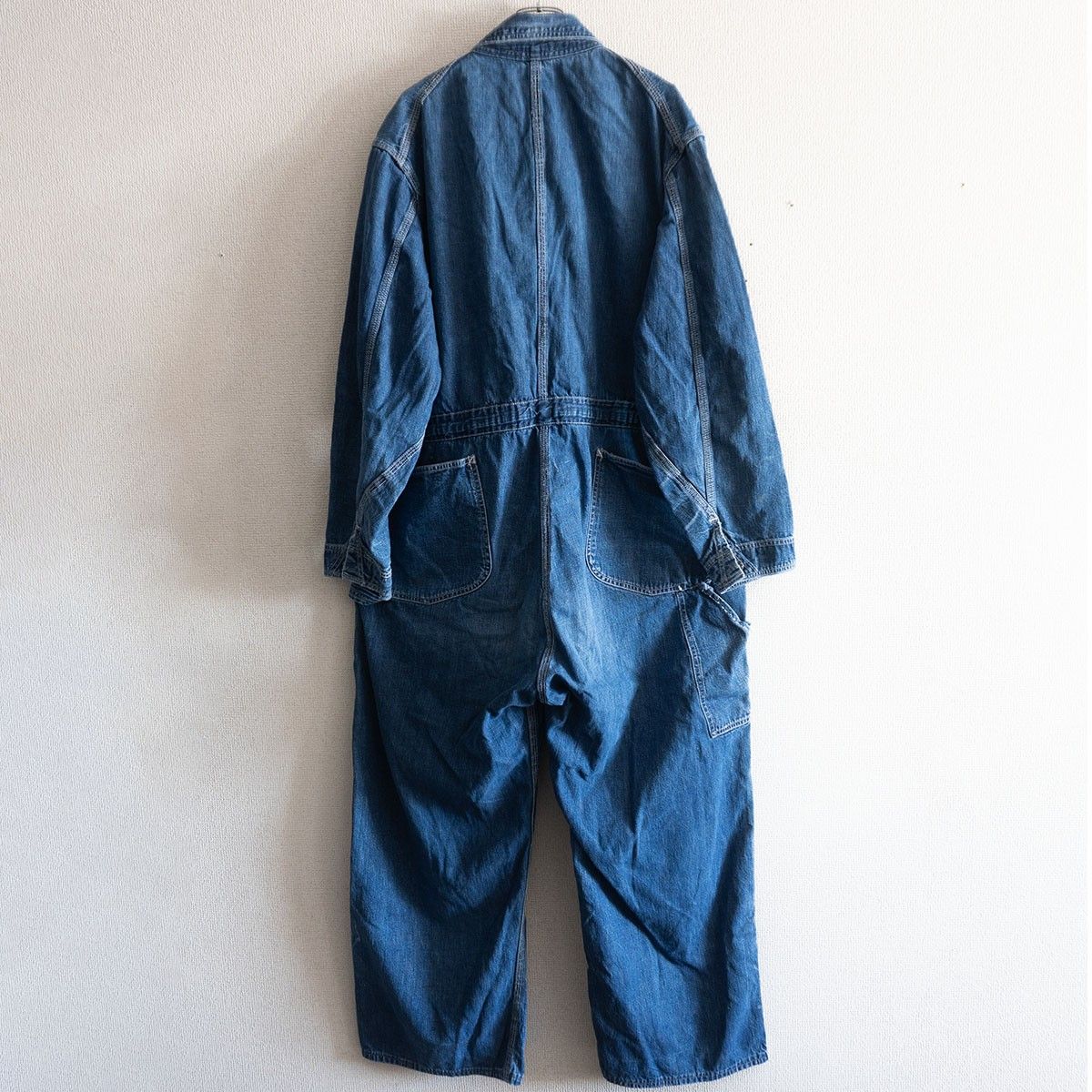 【スペシャルヴィンテージ】DURA-BILT【30S デニム オールインワン】デュラビルト 30年代 ヴィンテージ つなぎ 25110835 スペシャルヴィンテージ】DURA-BILT【30S デニム オールインワン