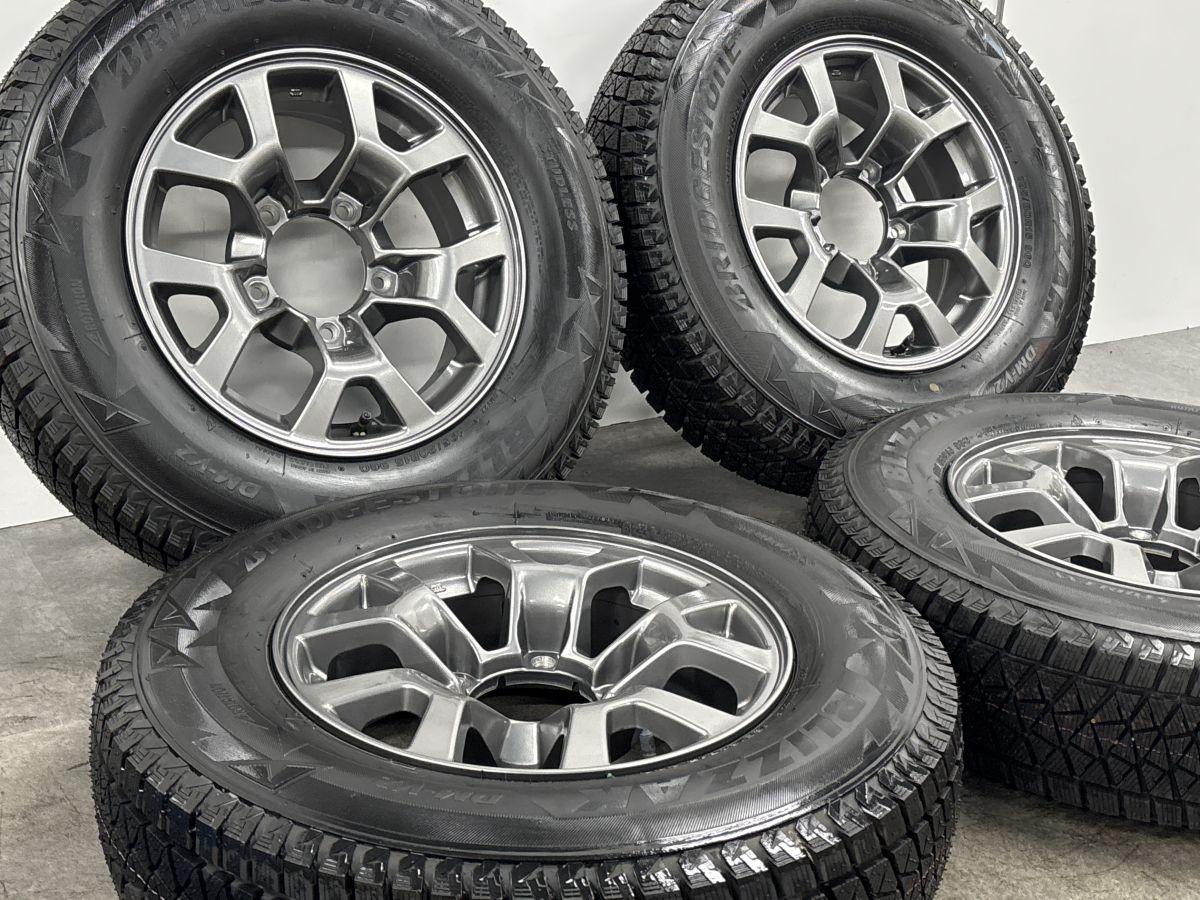 交換用に】スズキ JB74 ジムニーシエラ 純正 15in 5.5J +5 PCD139.7