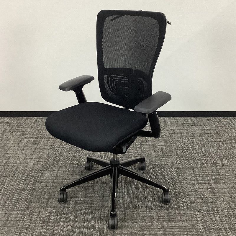 中古 オフィスチェア Haworth ヘイワース ZODY ゾディ 肘付き 可動肘