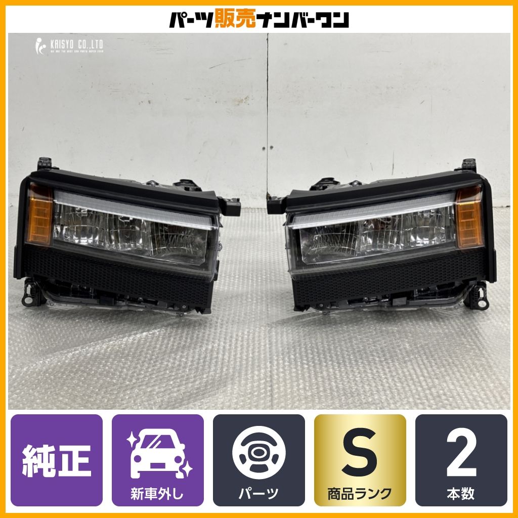 新車外し】トヨタ ランドクルーザー 250 VX 純正 ヘッドライト ヘッド