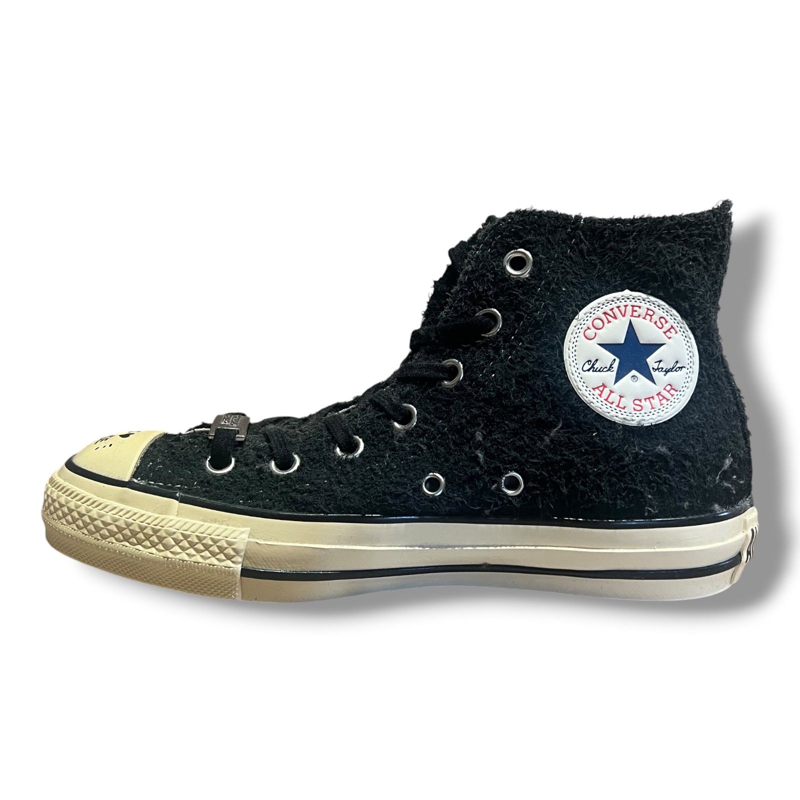 未使用品 DAIRIKU × Converse All Star US Hi Black オールスター ハイカットスニーカー ダイリク コンバース コラボ 1SD502 ブラック 23.5㎝ 2212A1