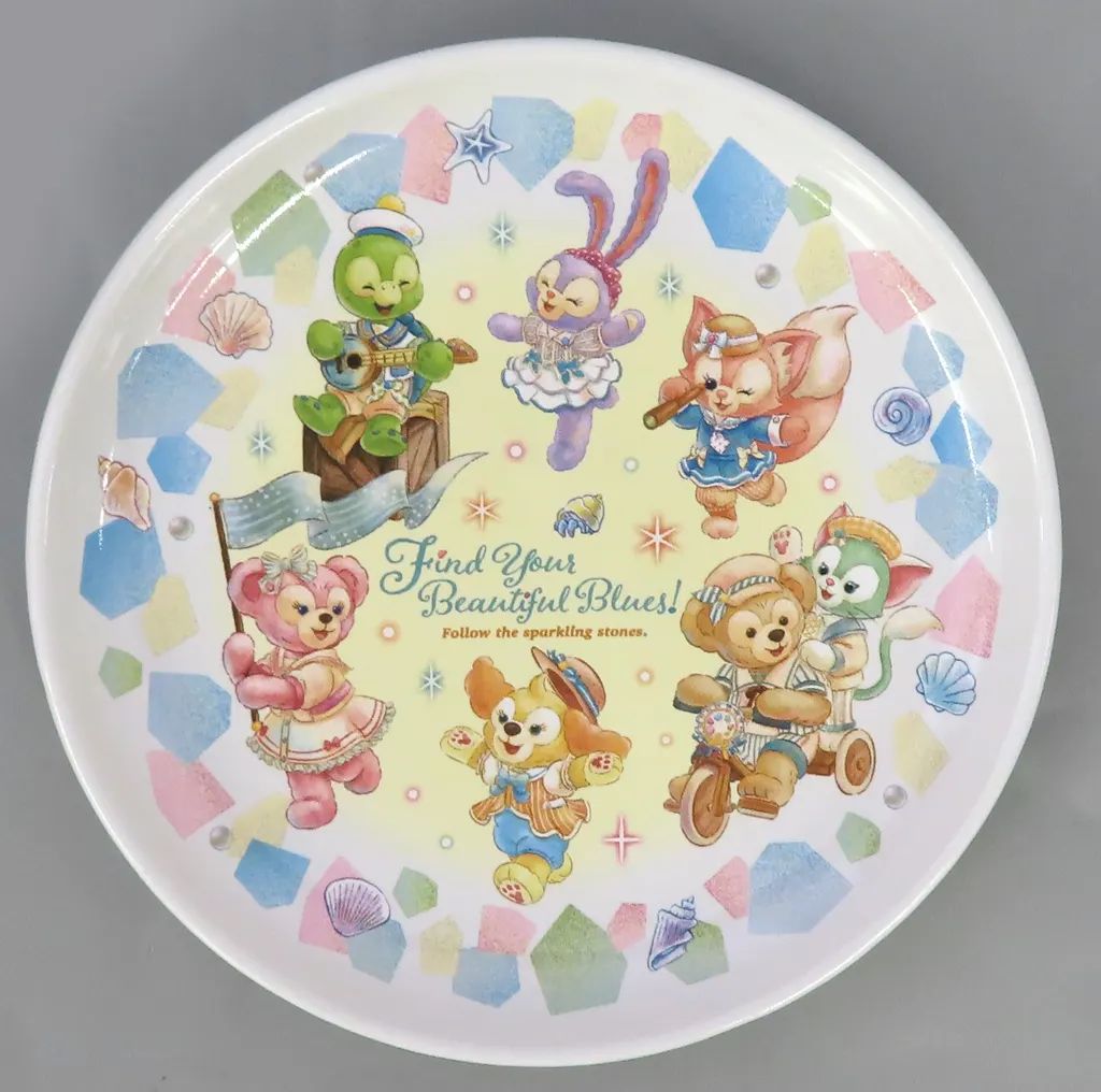 中古】皿・ボウル 集合 スーベニアプレート 「ダッフィー＆フレンズの
