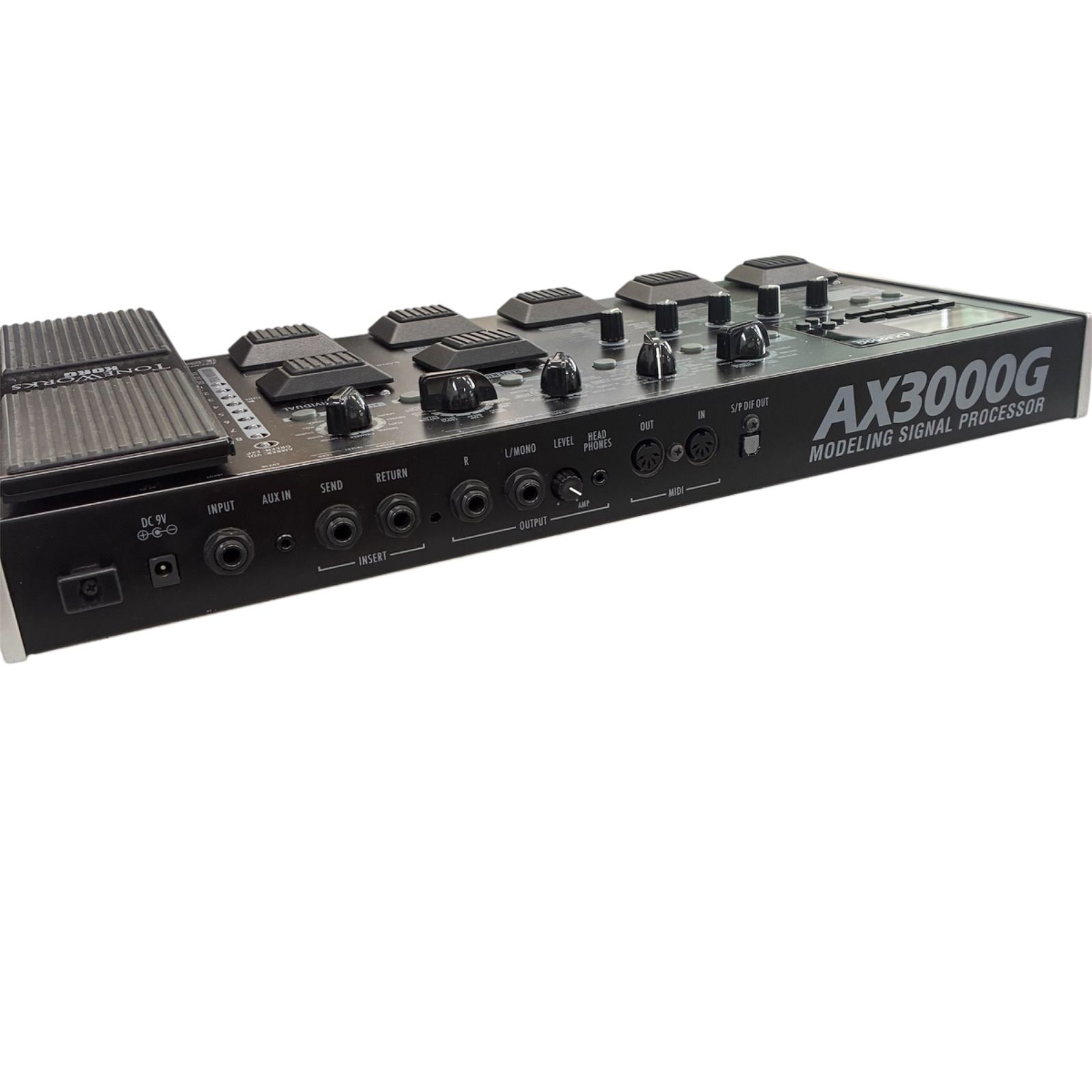 ☆KORG AX3000G マルチエフェクター - メルカリ