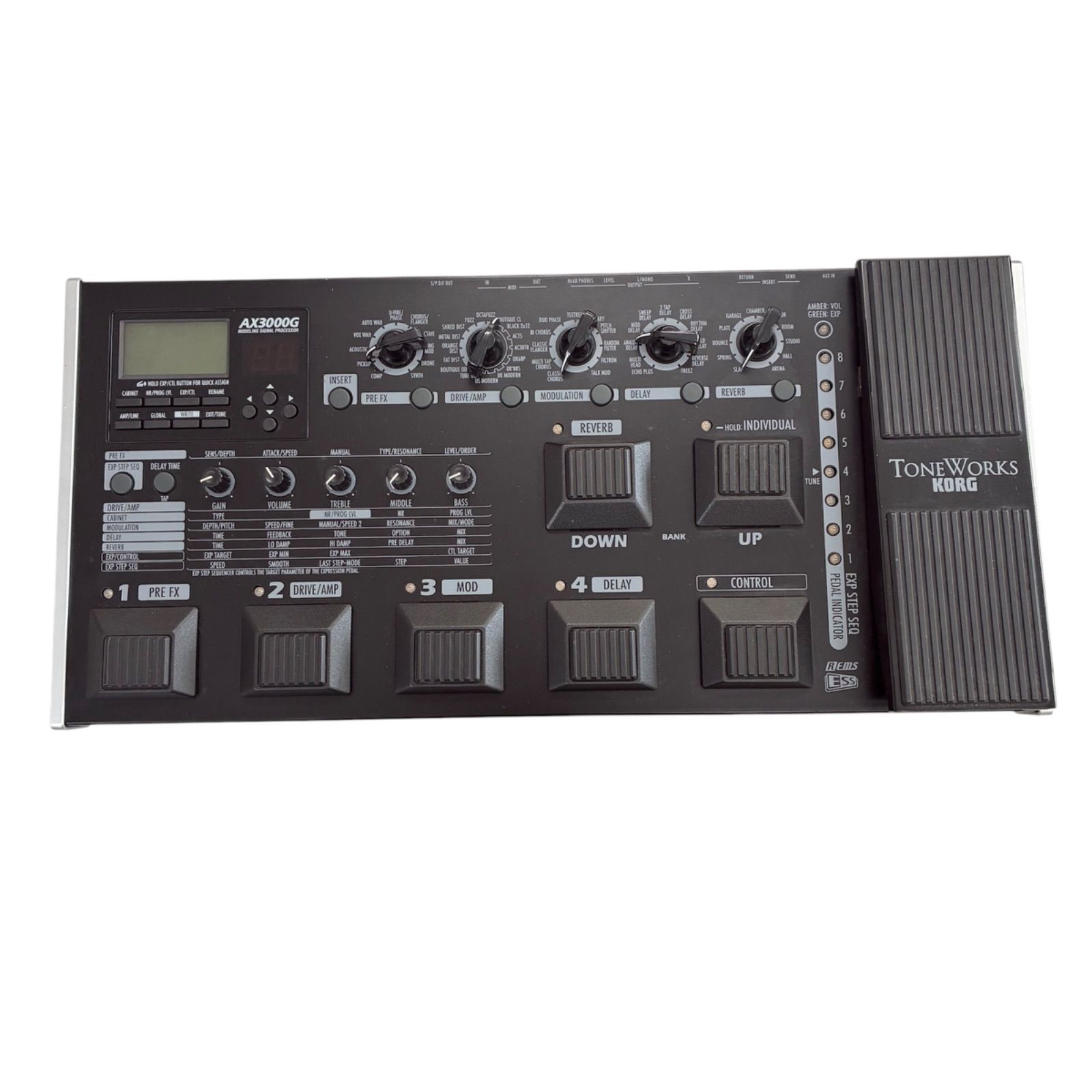 ☆KORG AX3000G マルチエフェクター - メルカリ