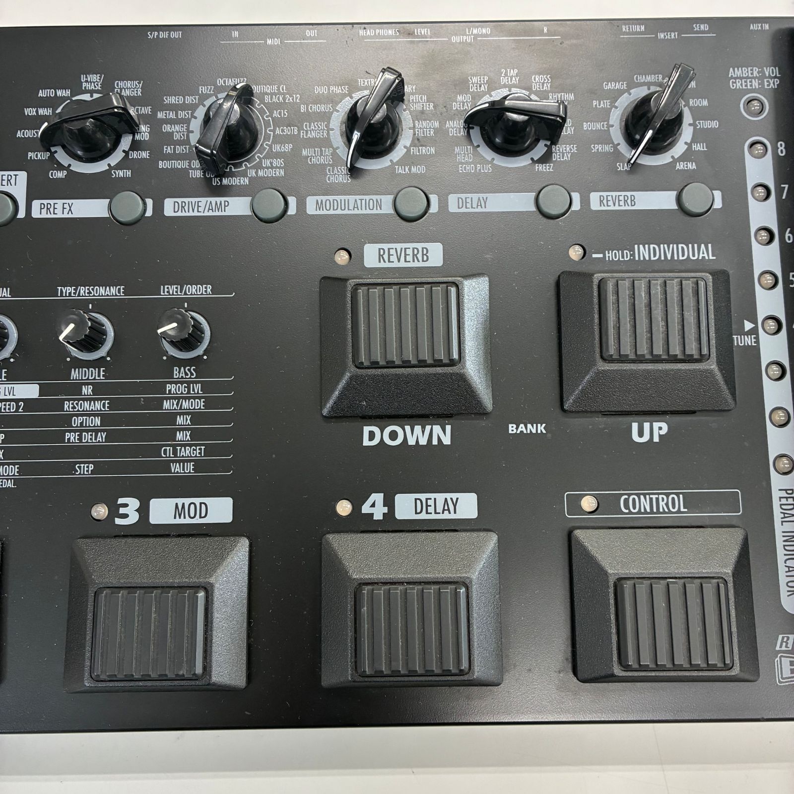 ☆KORG AX3000G マルチエフェクター - メルカリ