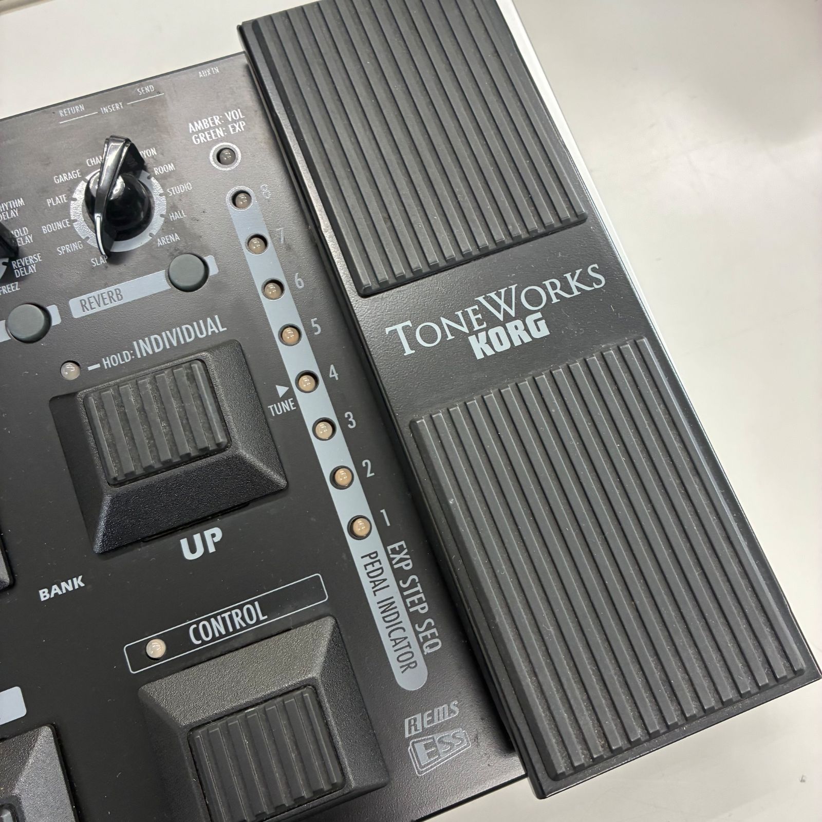☆KORG AX3000G マルチエフェクター - メルカリ