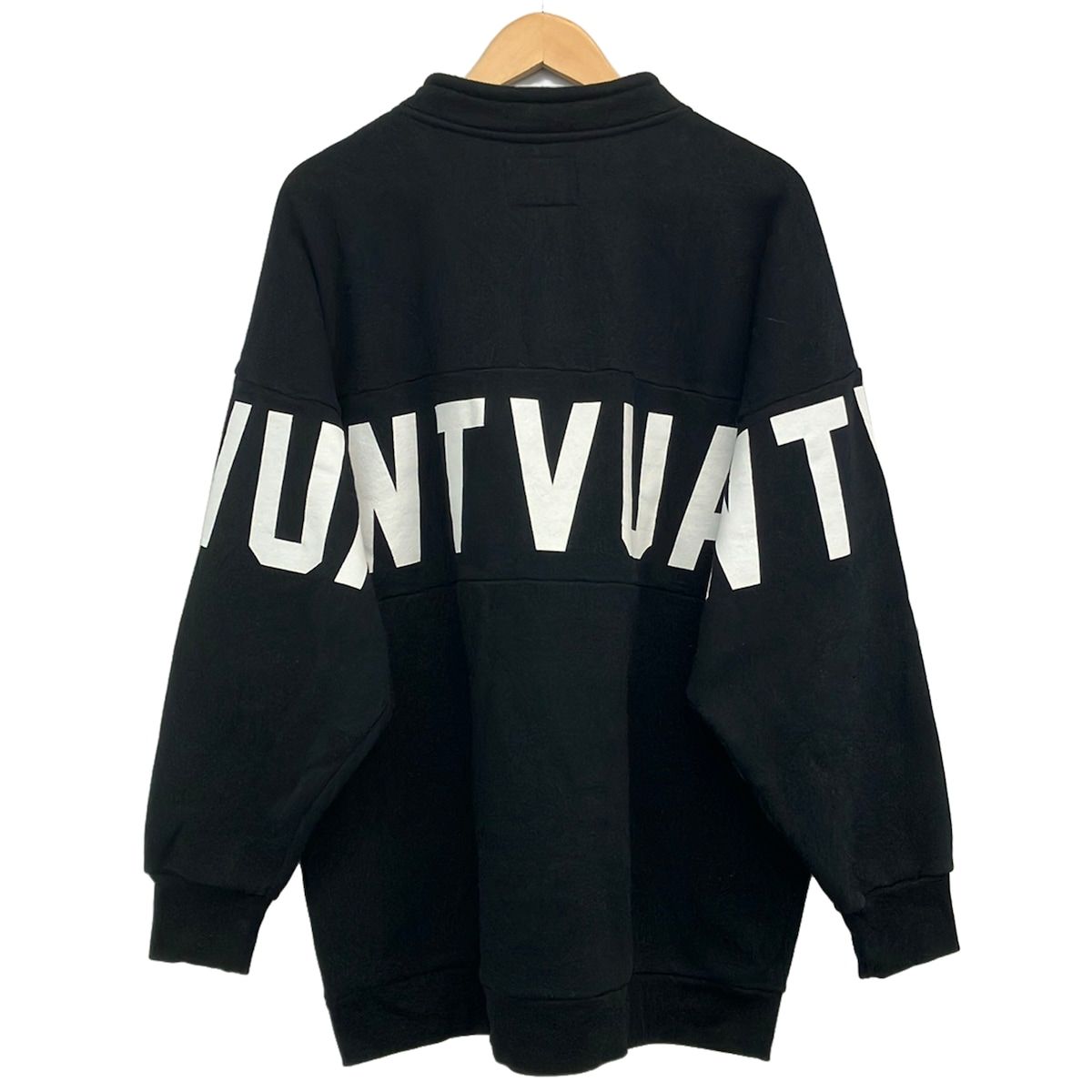 WTAPS(ダブルタップス) トレーナー サイズX 04 メンズ - 黒×白 長袖