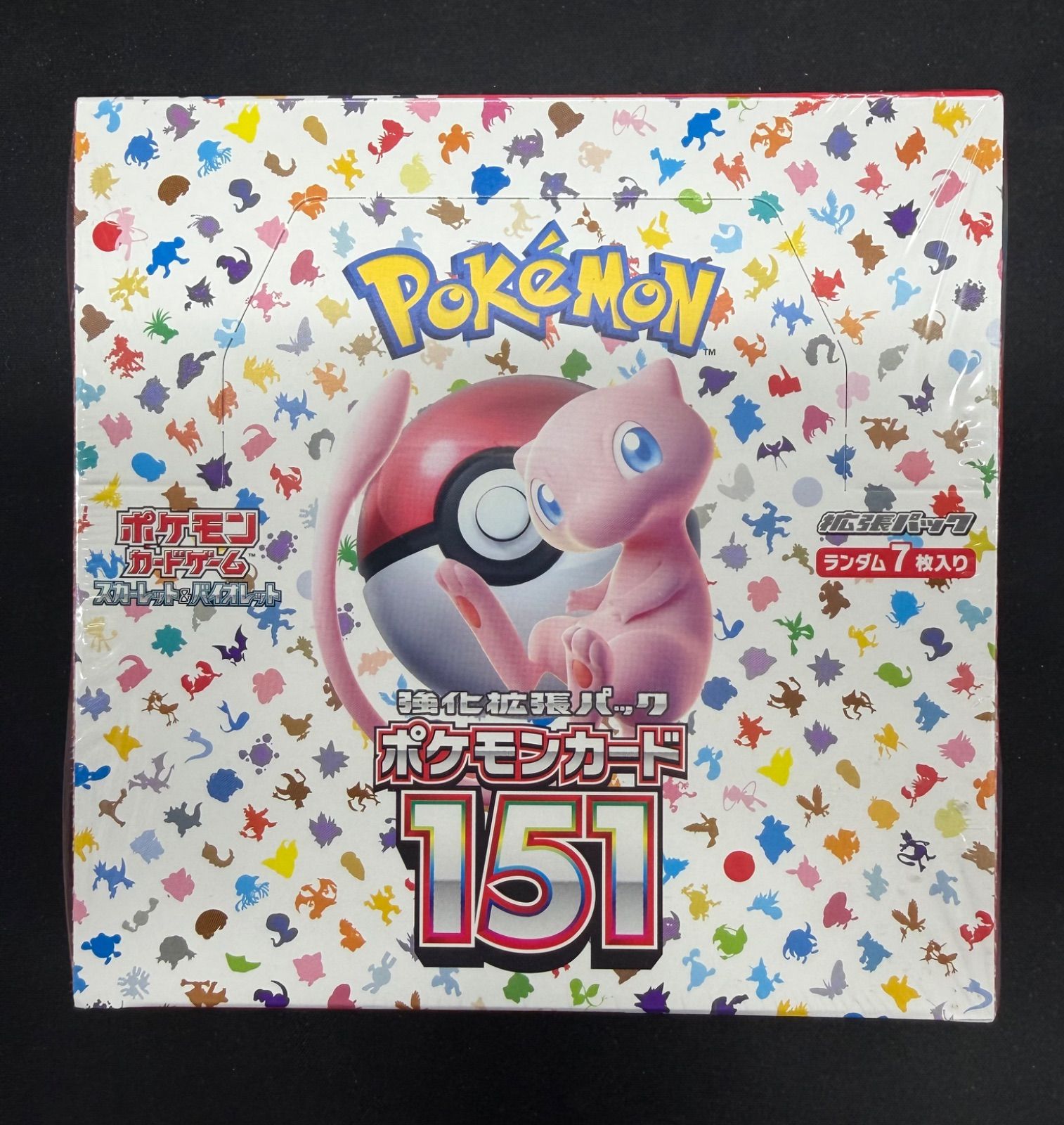 ポケモンカード 151 未開封 BOX シュリンク付き - メルカリ