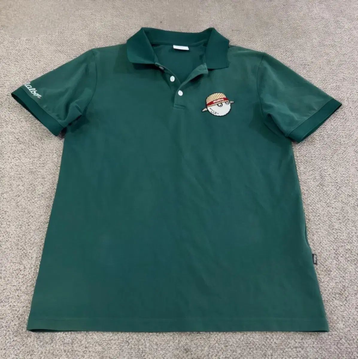 100) マルボンゴルフ メンズ 半袖 ゴルフTシャツ マルボンゴルフ 半袖