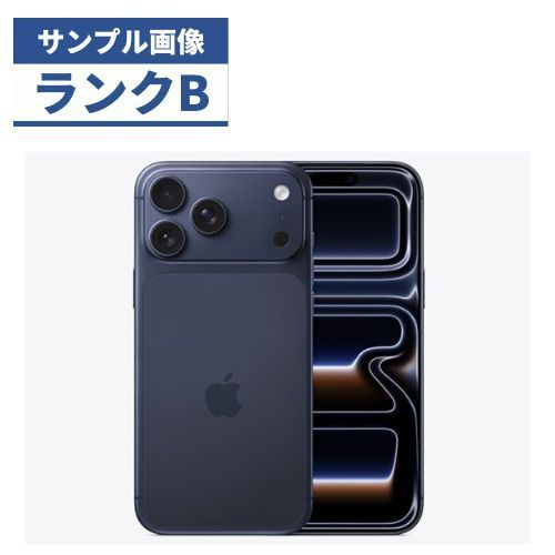 ★【良品】 iPhone 17 Pro Max MFYL4J/A 2TB ブルー SIMFREE 管理:5c9Z