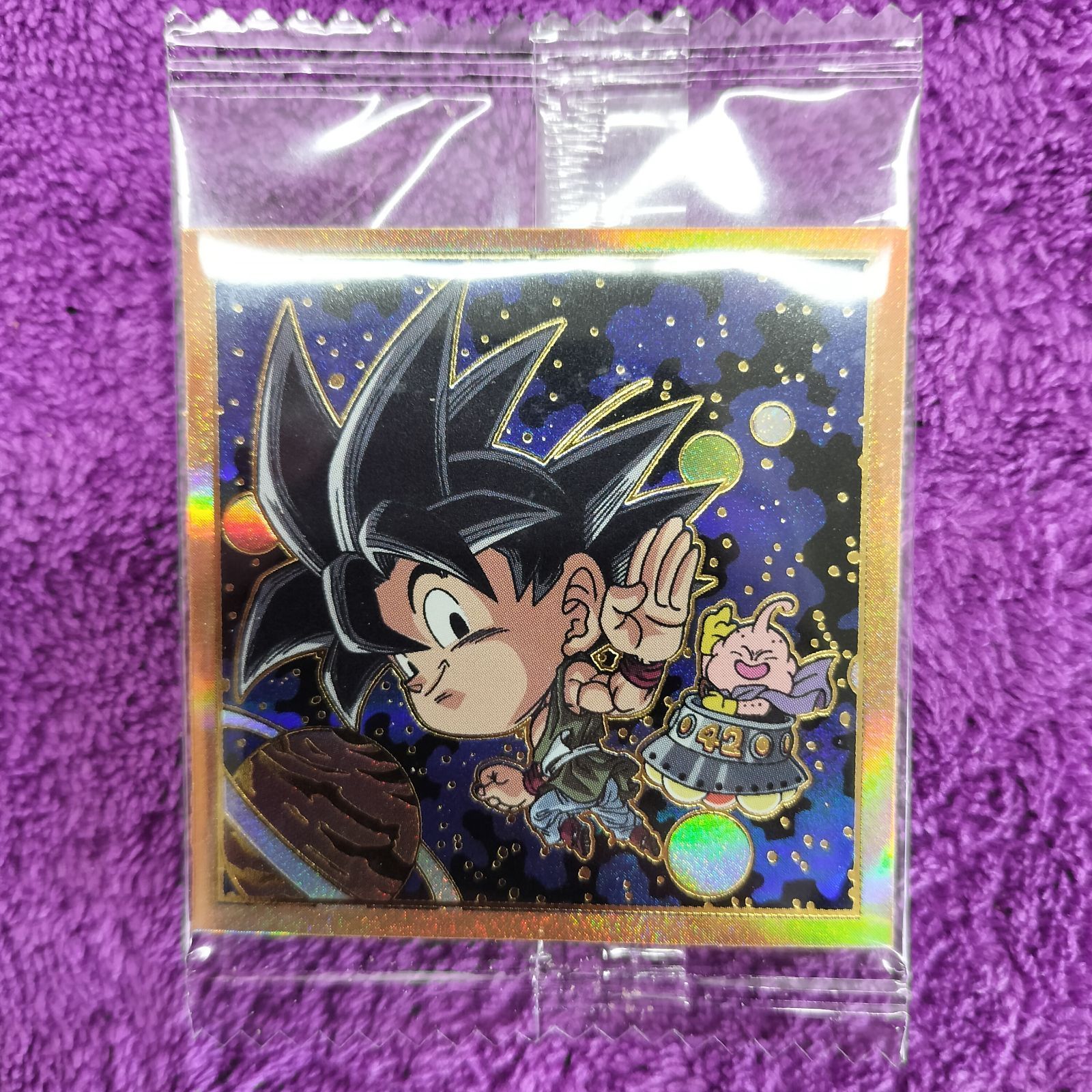ドラゴンボール ウエハース カード　バイバイ悟空　シークレット 30.シークレット バイバイドラゴンワールド ドラゴンボール 16 超戦士