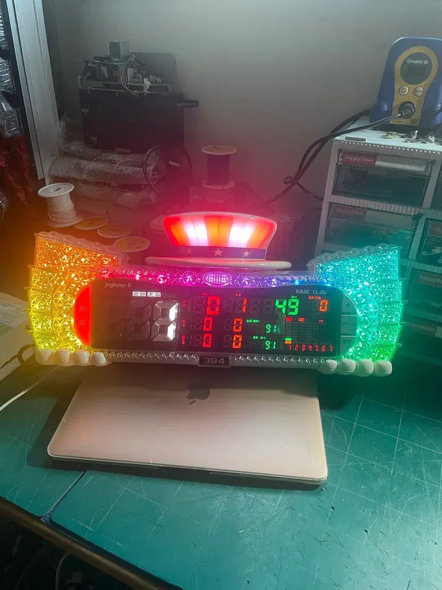 ジャグラー専用データランプ