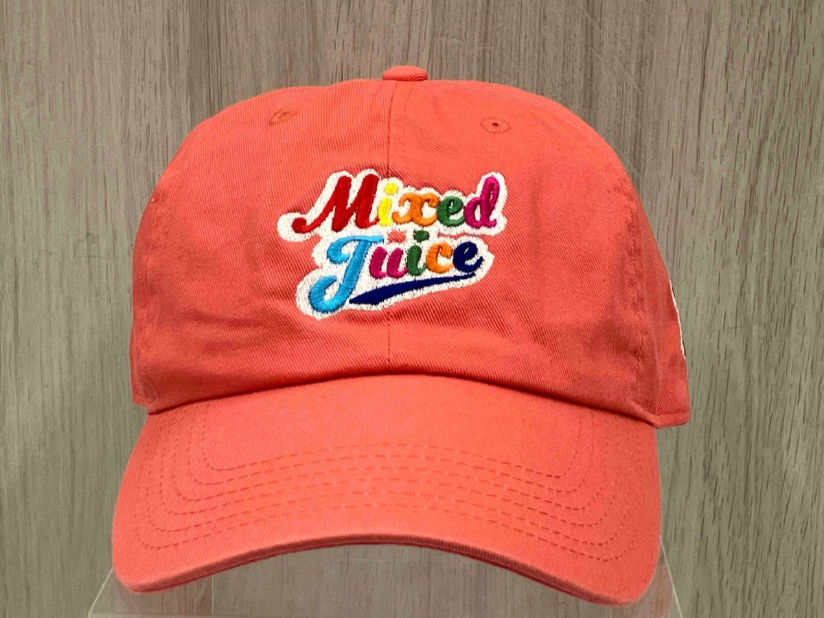 ジャニーズwest Mixed Juice 777個限定 キャップ 赤 重岡大毅 - メルカリ