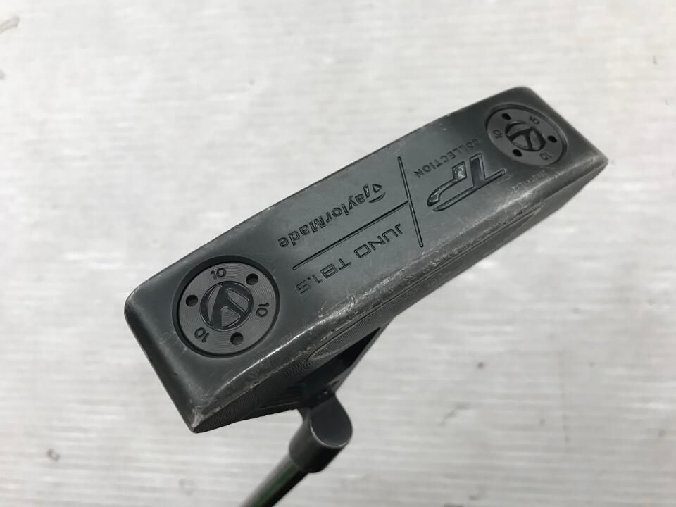 テーラーメイド TP COLLECTION BLACK JUNO TB1.5 パター 中古【最短