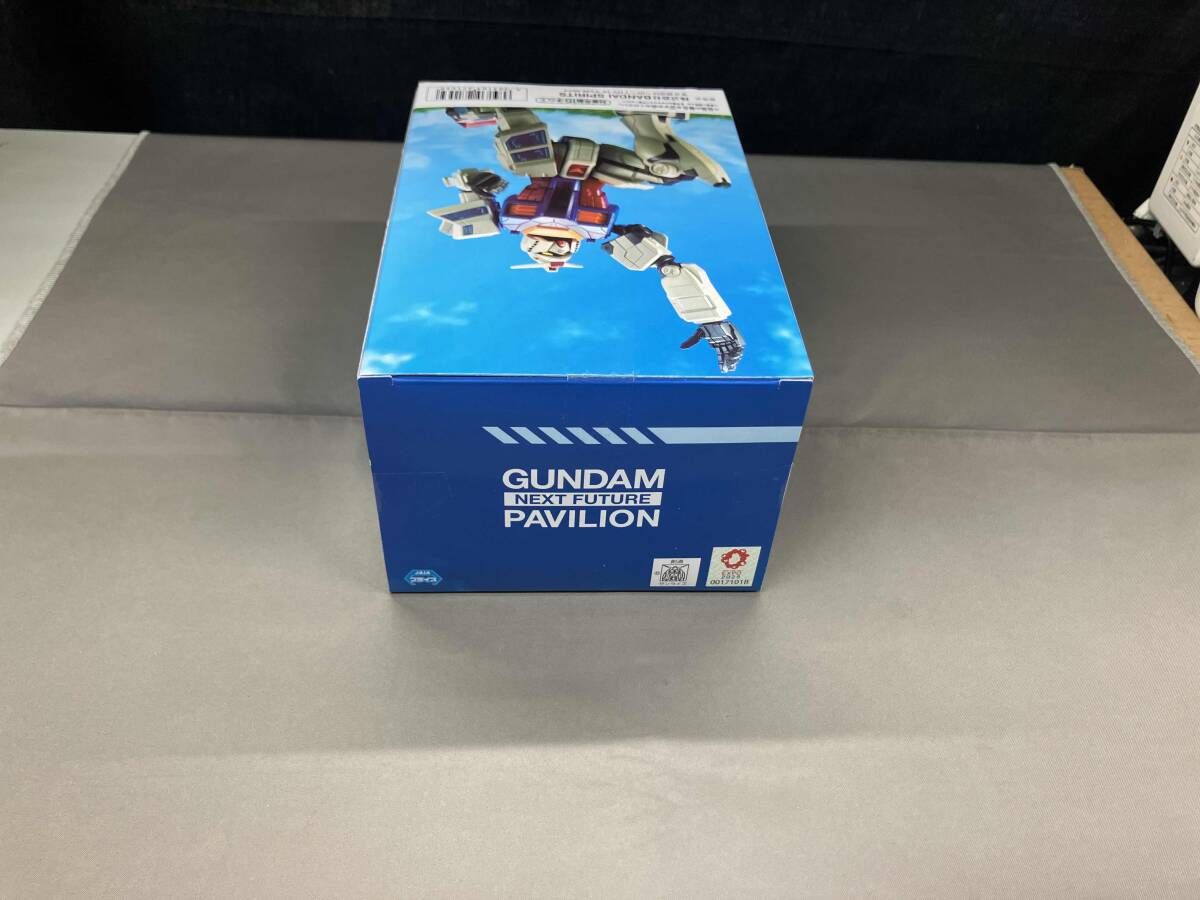 未開封品 バンプレスト RX-78F00/E ガンダム フィギュア ナムコ限定