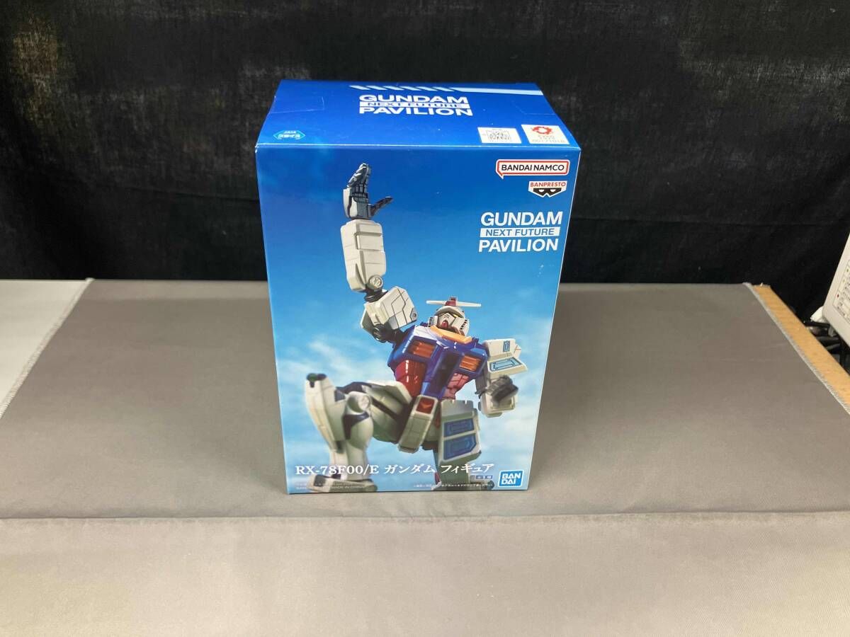 未開封品 バンプレスト RX-78F00/E ガンダム フィギュア ナムコ限定
